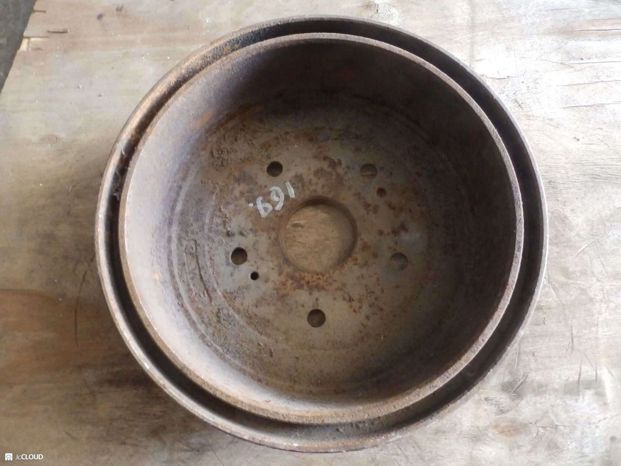 169 тормозной барабан  TOYOTA  CR30, 2000 рублей, Невинномысск