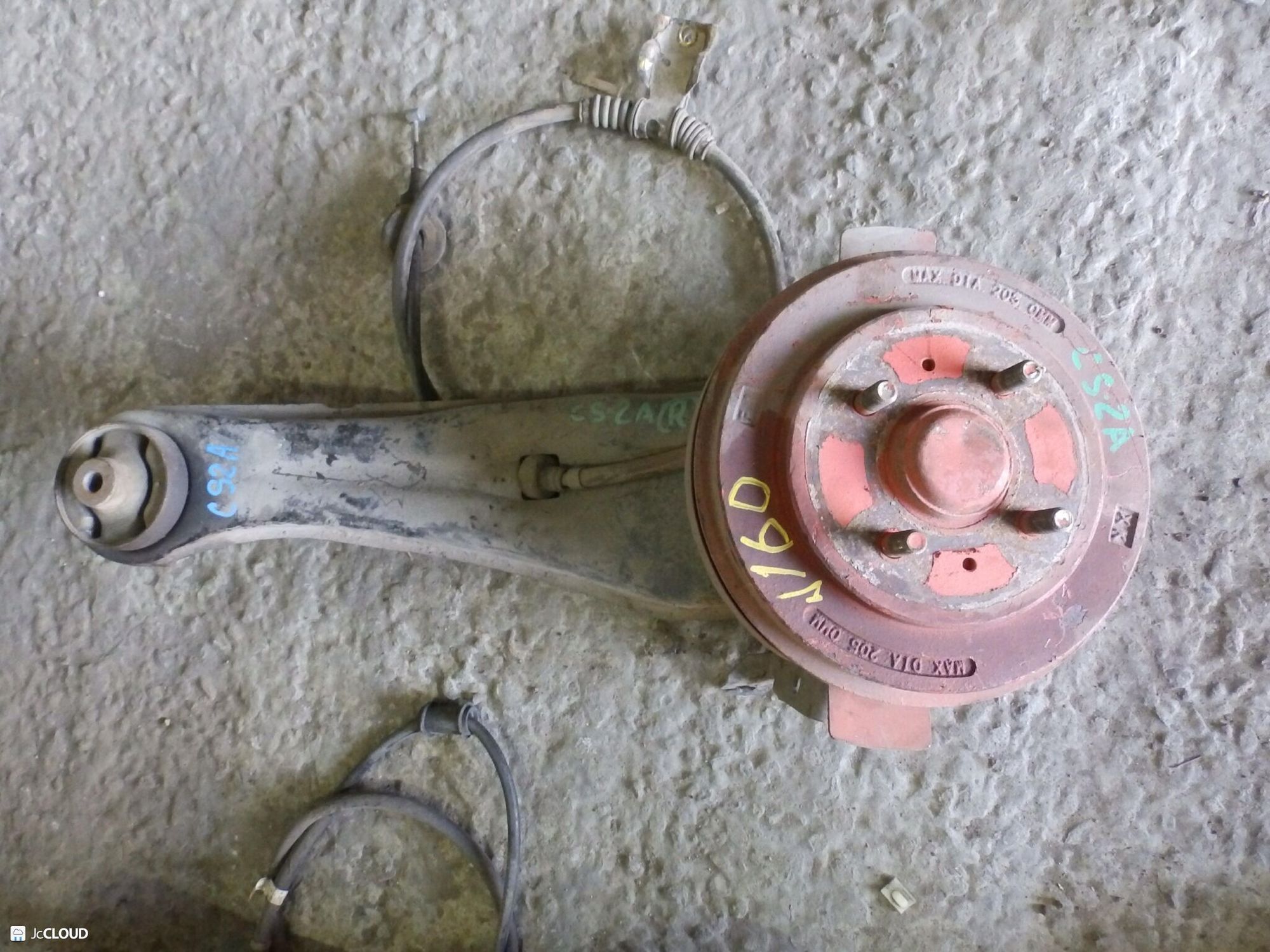 160 ступица зад право MITSUBISHI CEDIA CS2A, 5000 рублей, Невинномысск