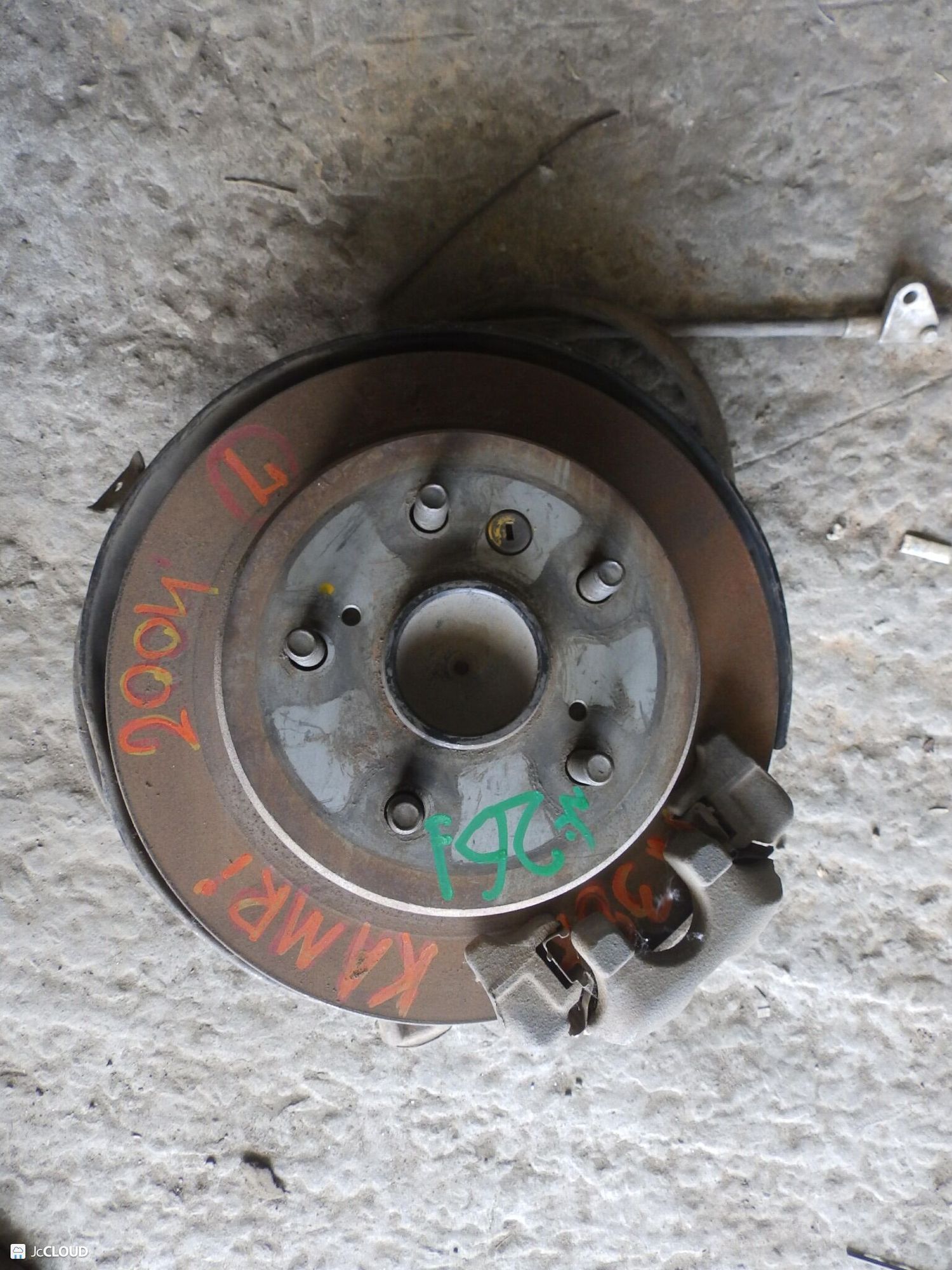 261 ступица зад лево TOYOTA CAMRY H38K, 7500 рублей, Невинномысск