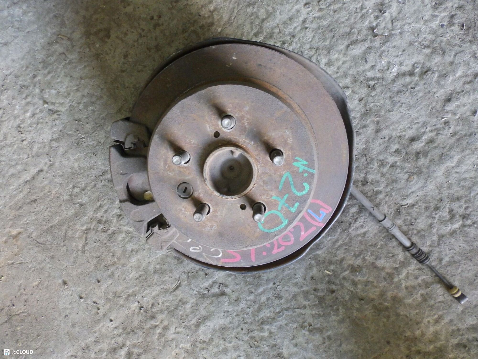 270 ступица зад лево TOYOTA CELICA ST202, 4800 рублей, Невинномысск