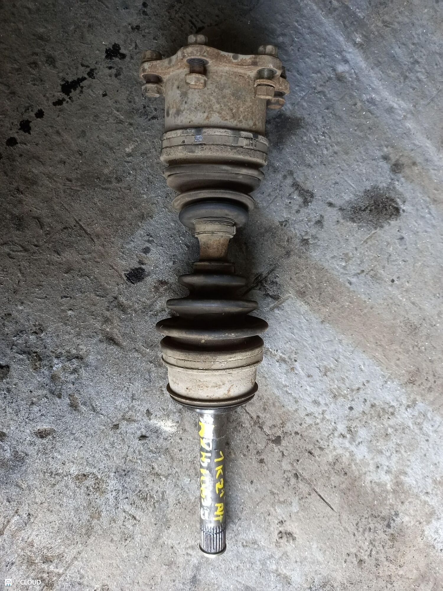 привод перед лево TOYOTA HIACE KZH106 1KZ, 12500 рублей, Невинномысск