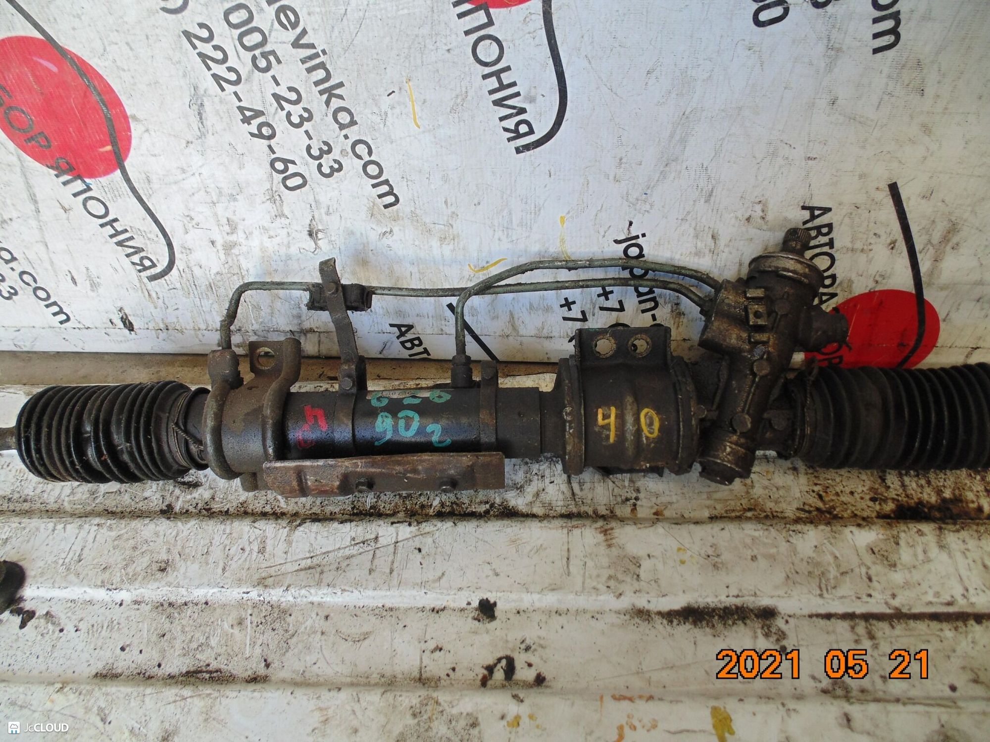 40 рулевая рейка MAZDA 626 GE, 6500 рублей, Невинномысск