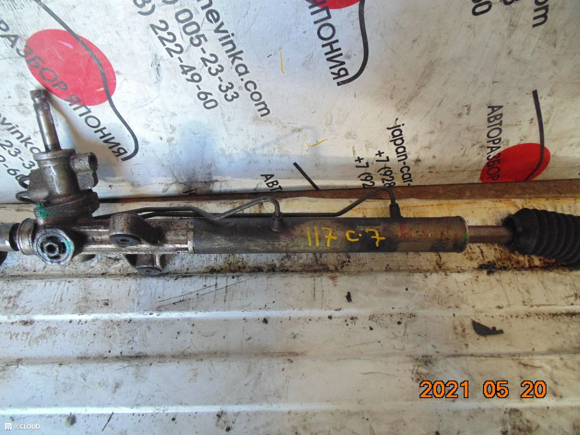 117 рулевая рейка HONDA ACCORD C7, 14500 рублей, Невинномысск