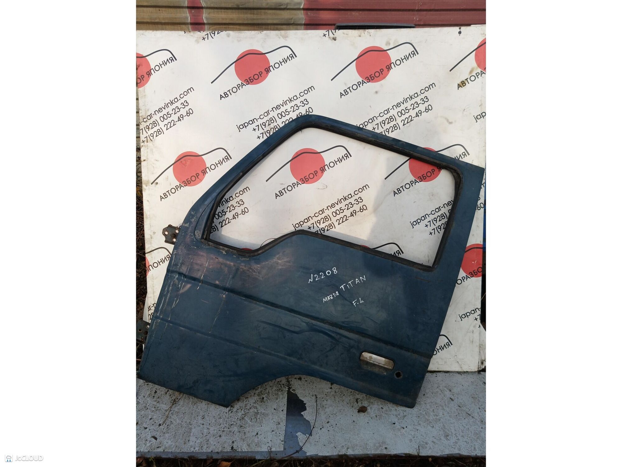 2208 Дверь передняя левая MAZDA TITAN, 9999 рублей, Невинномысск