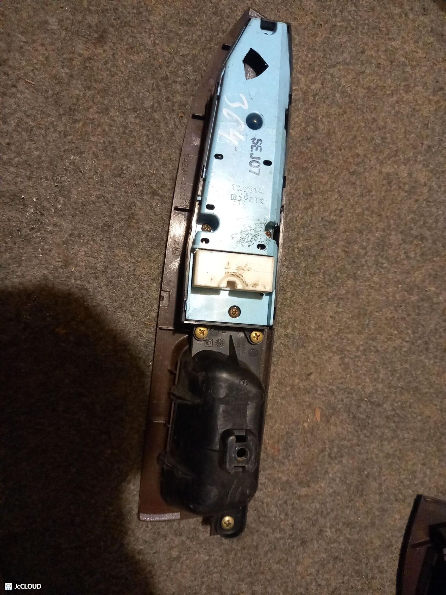 364 Блок управления стеклоподъемником передний правый TOYOTA MARK II GX90, 3500 рублей, Невинномысск