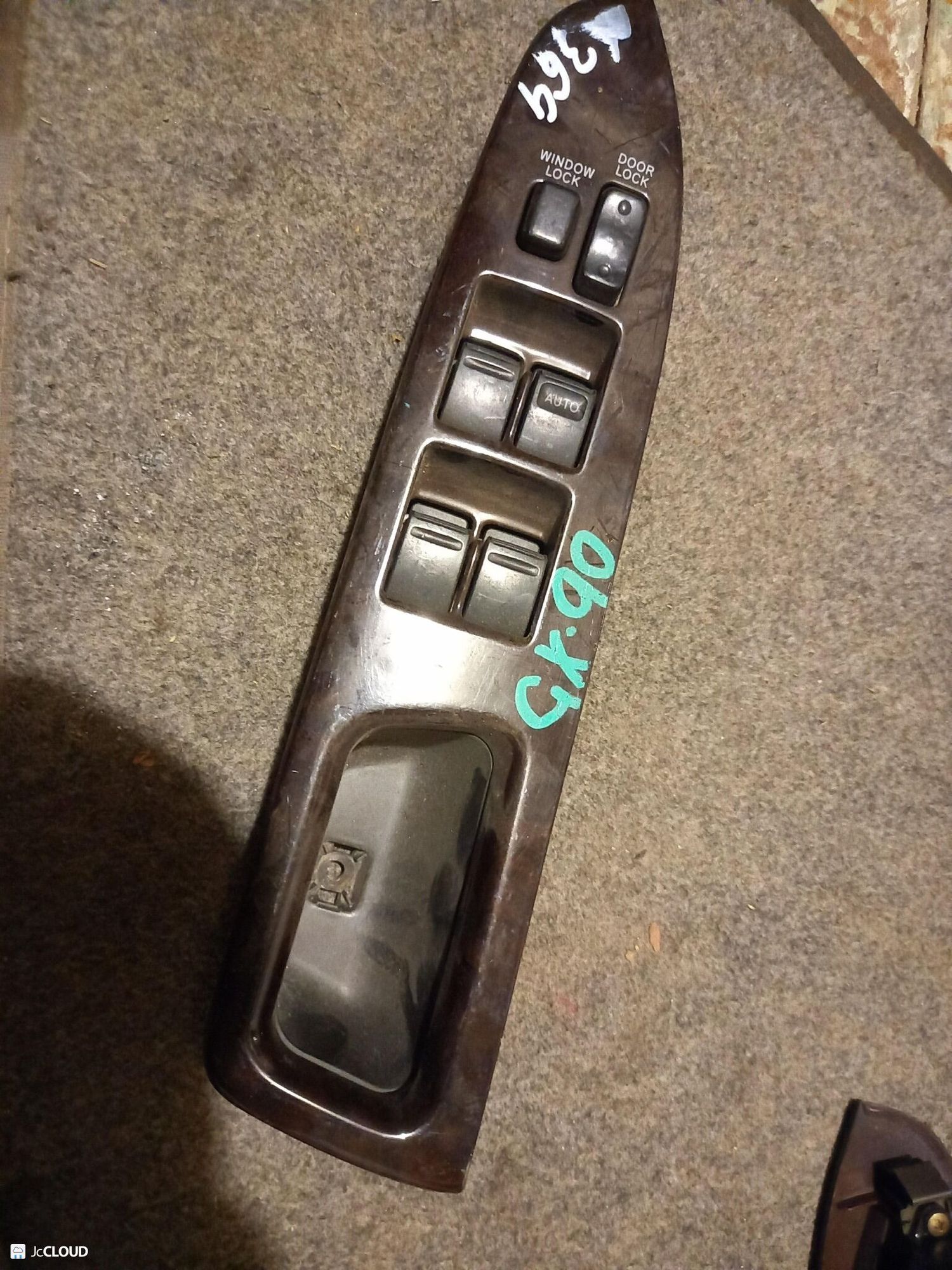 364 Блок управления стеклоподъемником передний правый TOYOTA MARK II GX90, 3500 рублей, Невинномысск