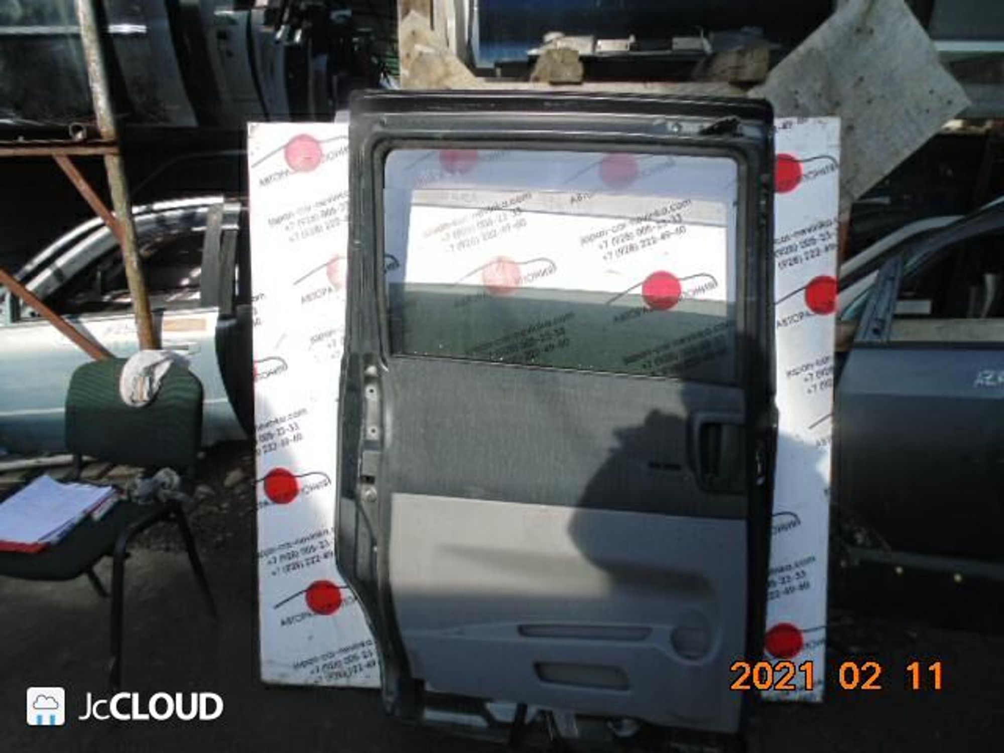 1466 дверь задняя левая TOYOTA VOXY AZR60, 18500 рублей, Невинномысск