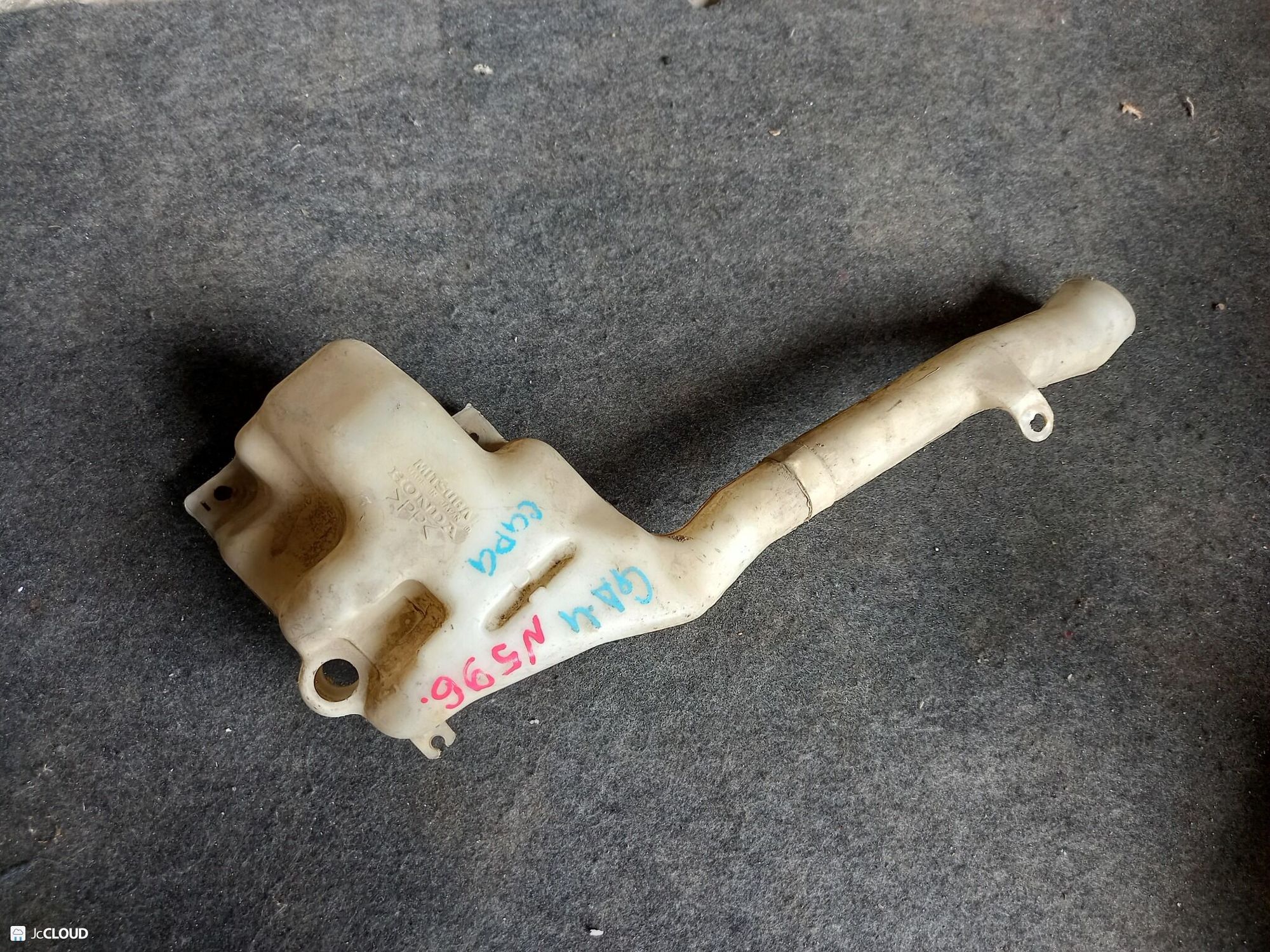 596 Бачок омывателя HONDA CAPA GA4, 1500 рублей, Невинномысск