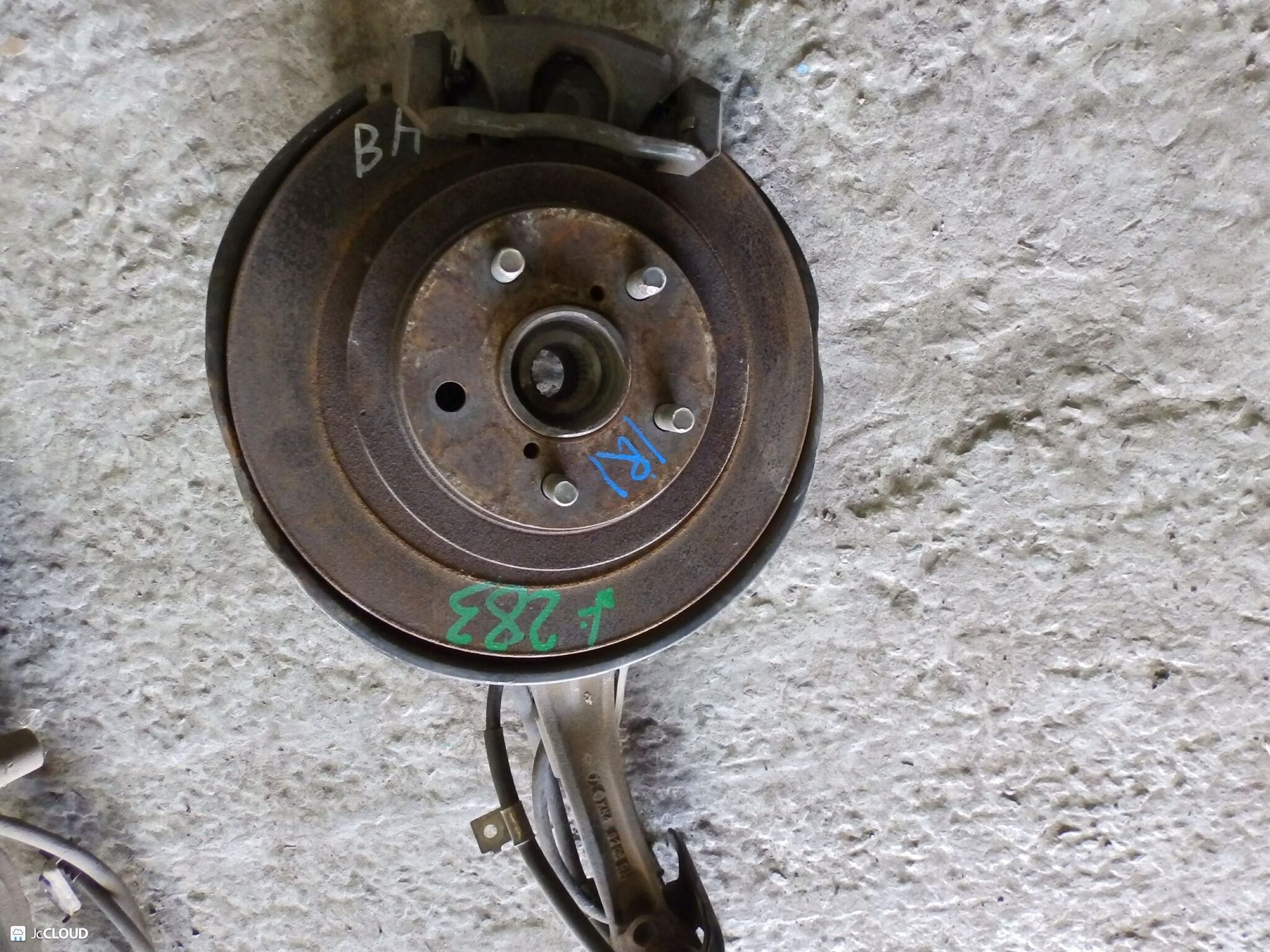 283 ступица зад право SUBARU LEGACY BH5, 6000 рублей, Невинномысск