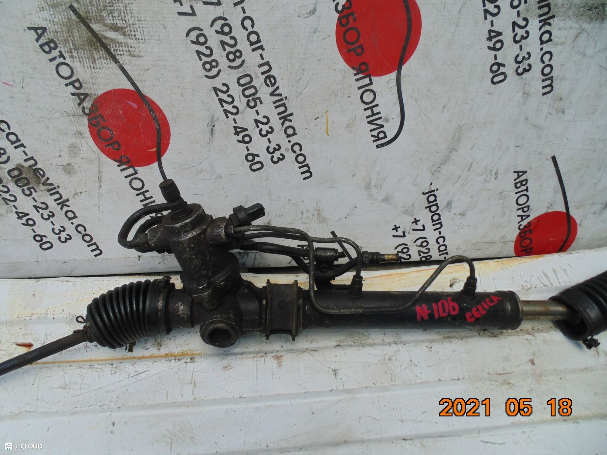 106 рулевая рейка  TOYOTA CELICA ST202, 12500 рублей, Невинномысск