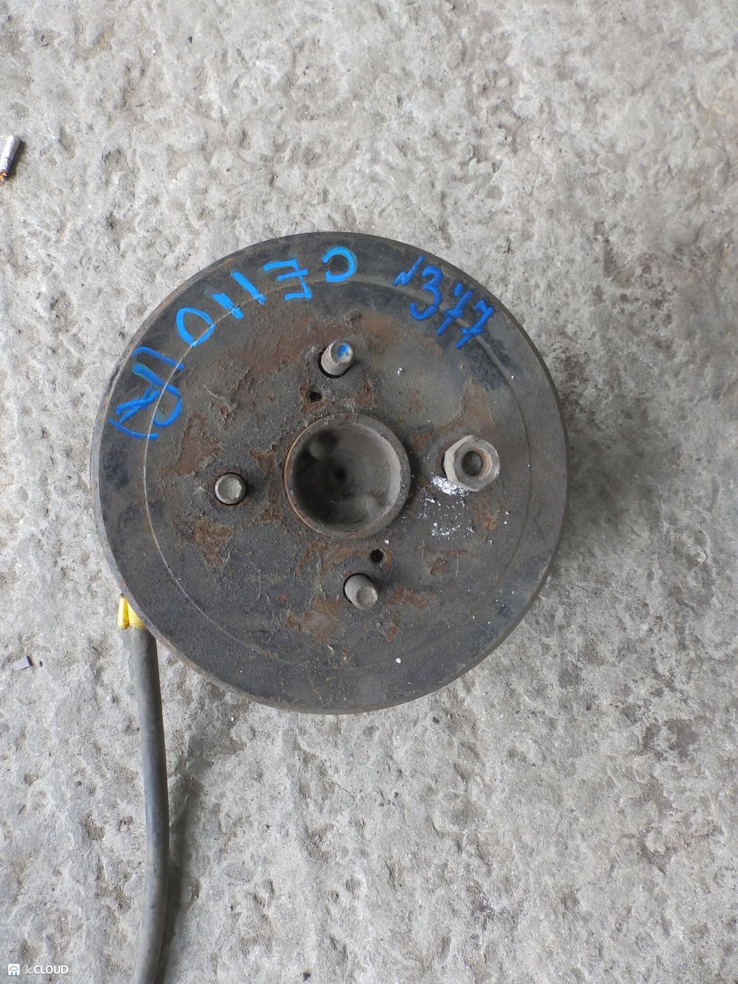 377 ступица зад право TOYOTA COROLLA CE110, 3500 рублей, Невинномысск