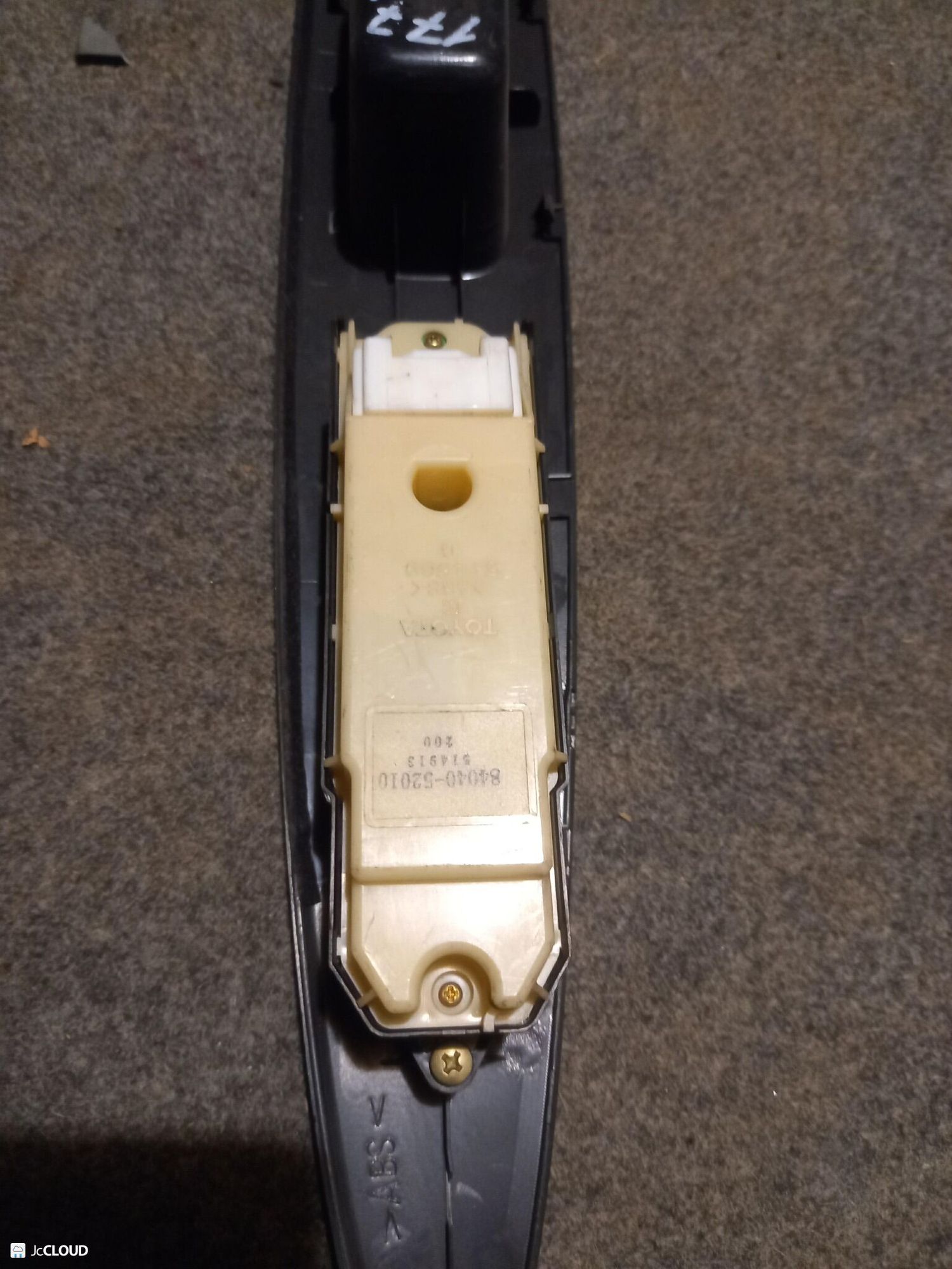 177 Блок управления стеклоподъемниками TOYOTA IST NCP60, 1 рублей, Невинномысск