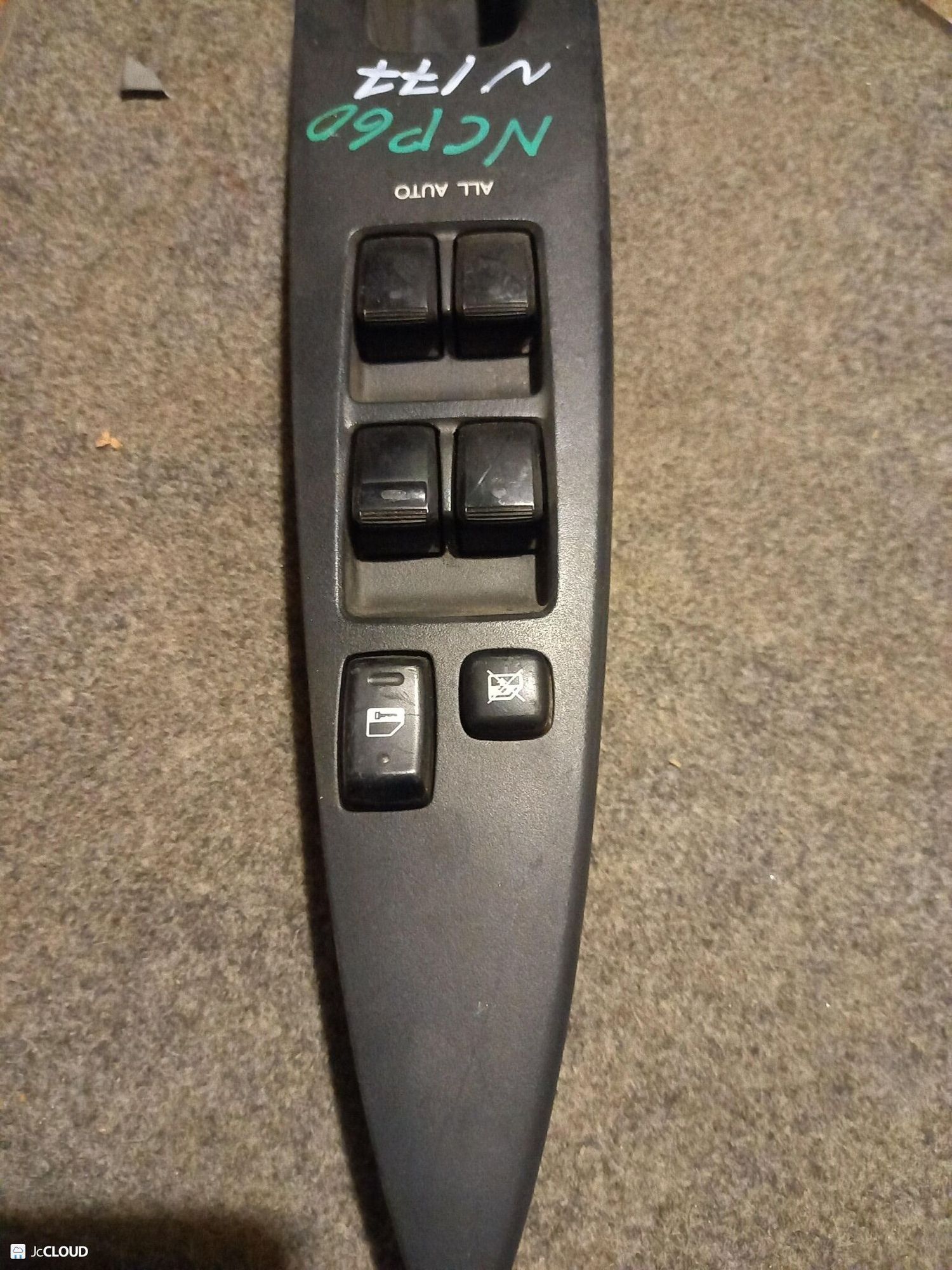 177 Блок управления стеклоподъемниками TOYOTA IST NCP60, 1 рублей, Невинномысск