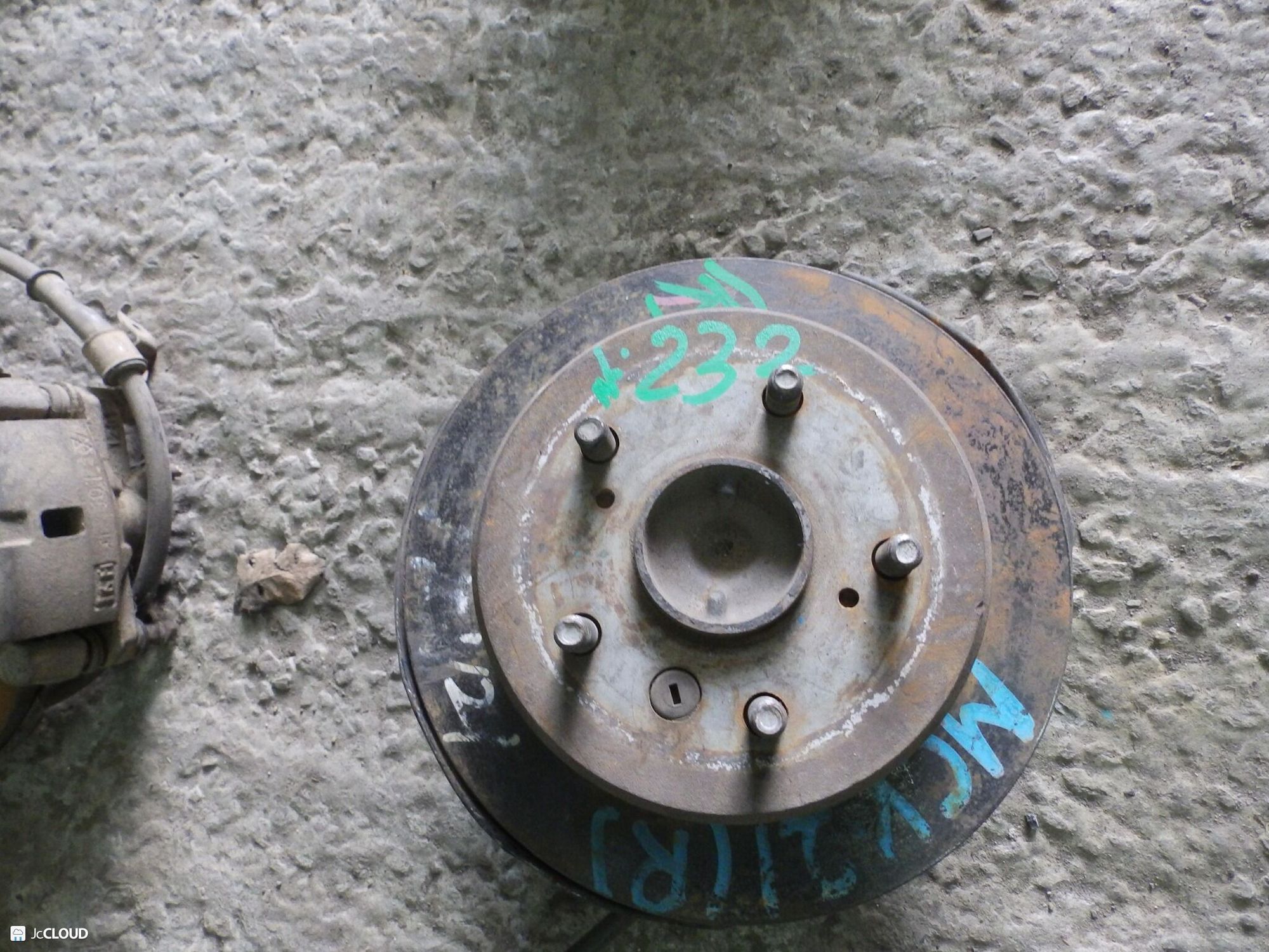 232 ступица зад правая TOYOTA MARK II QUALIS MCV21, 4500 рублей, Невинномысск