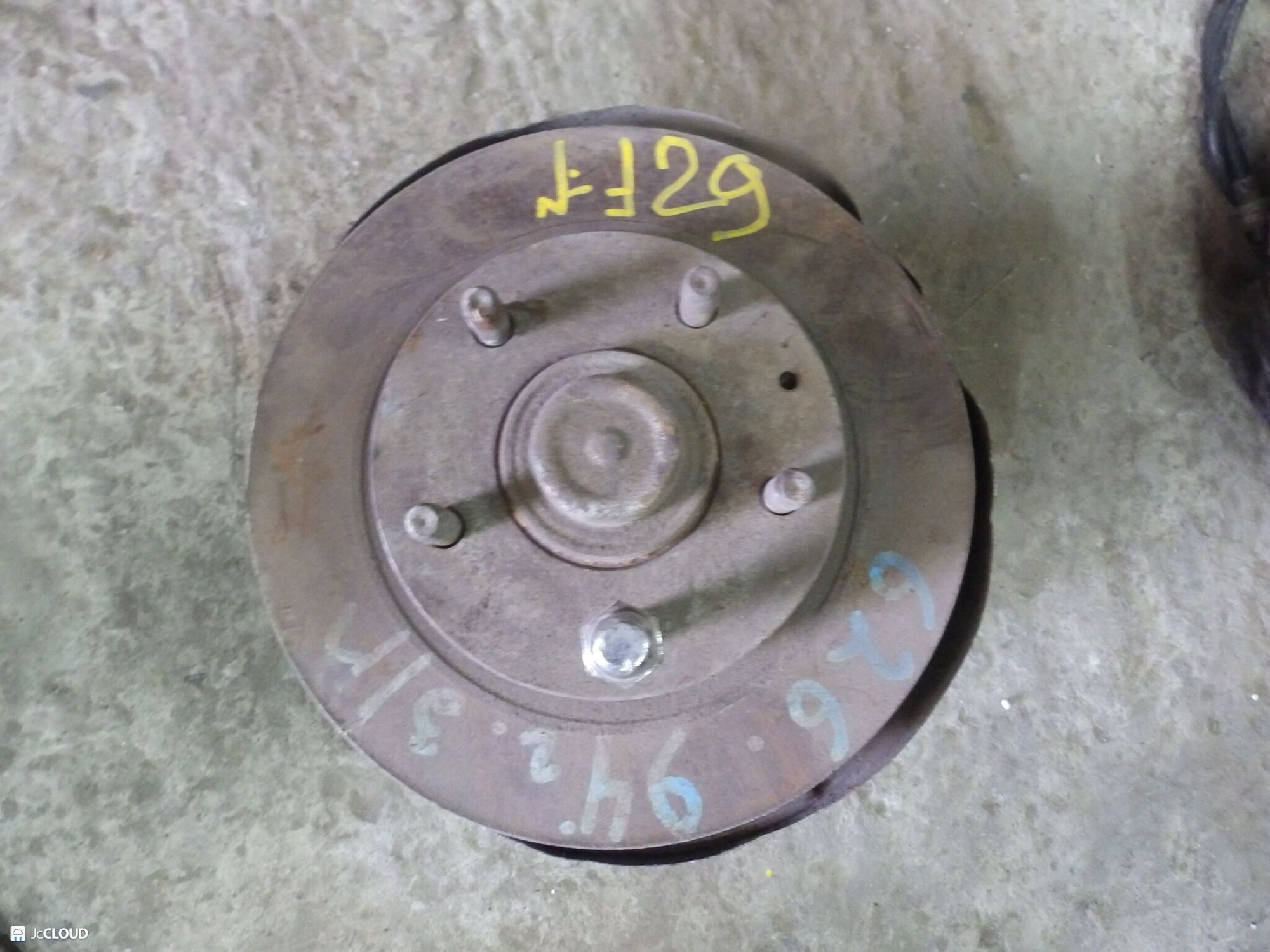 129 ступица зад право MAZDA 626 GE, 3500 рублей, Невинномысск