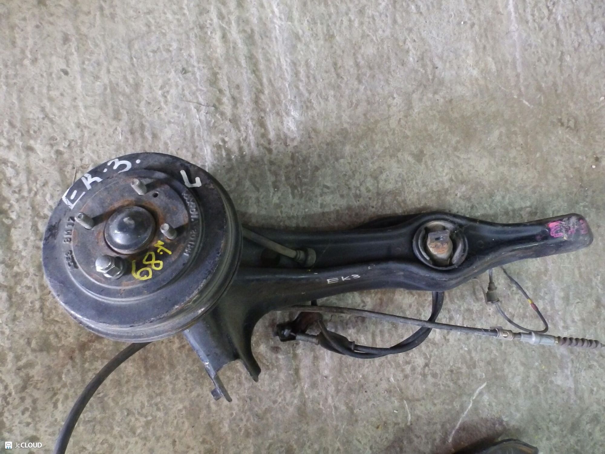 89 ступица зад лево HONDA CIVIC EK3, 6000 рублей, Невинномысск