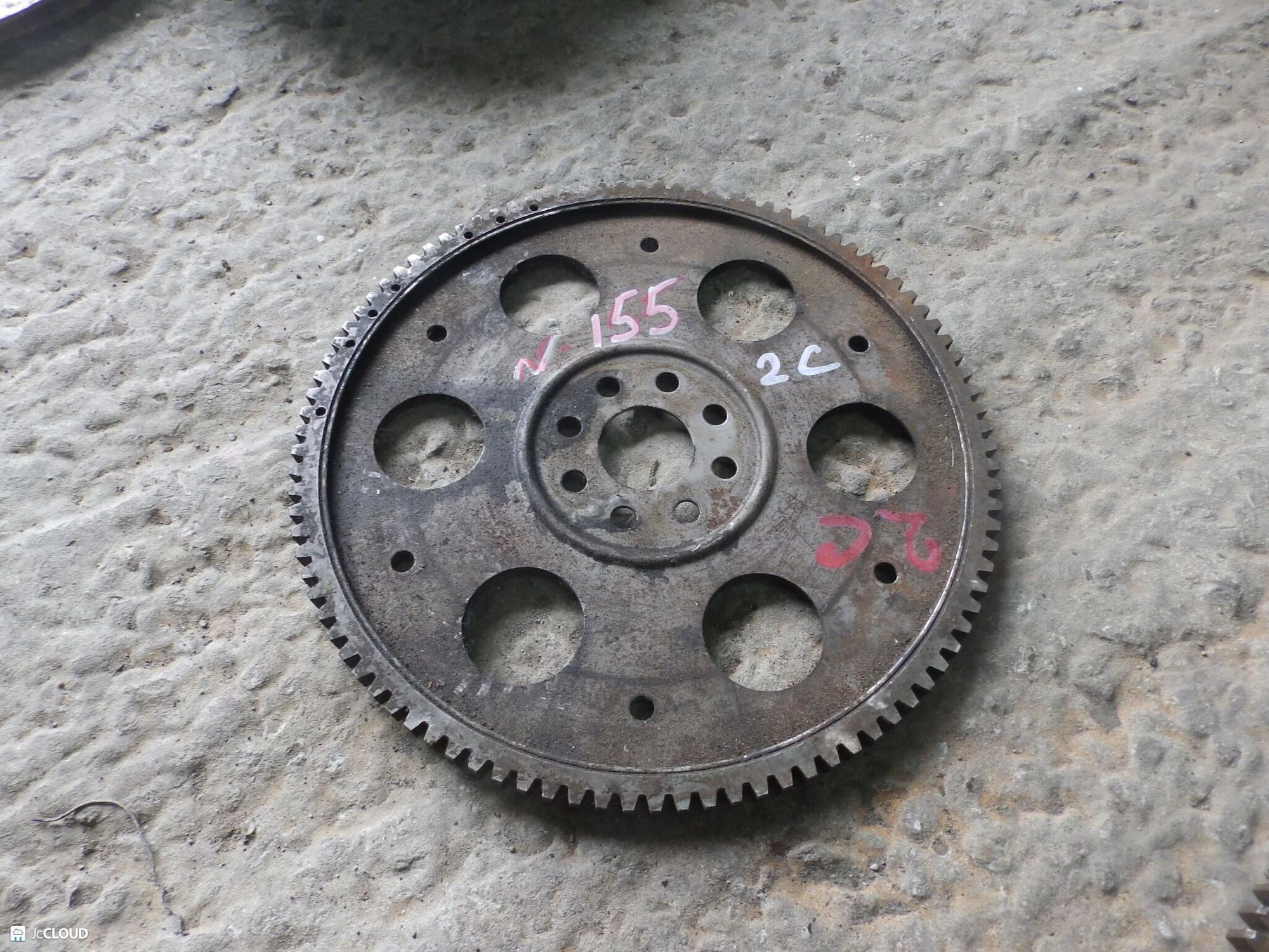 155 Венец TOYOTA 2C, 3500 рублей, Невинномысск