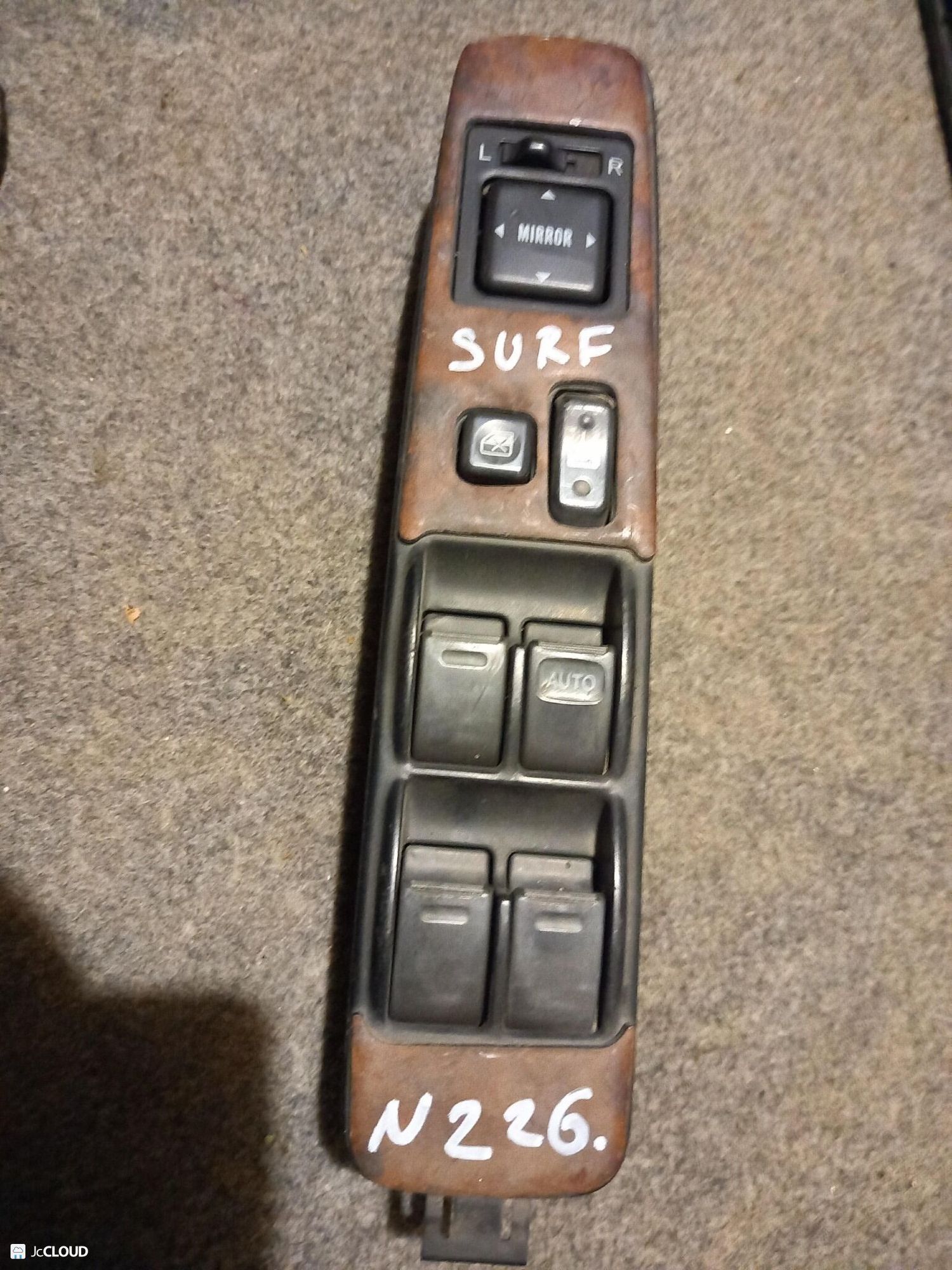 226 Блок управления стеклоподъемниками TOYOTA SURF KZN185, 1 рублей, Невинномысск