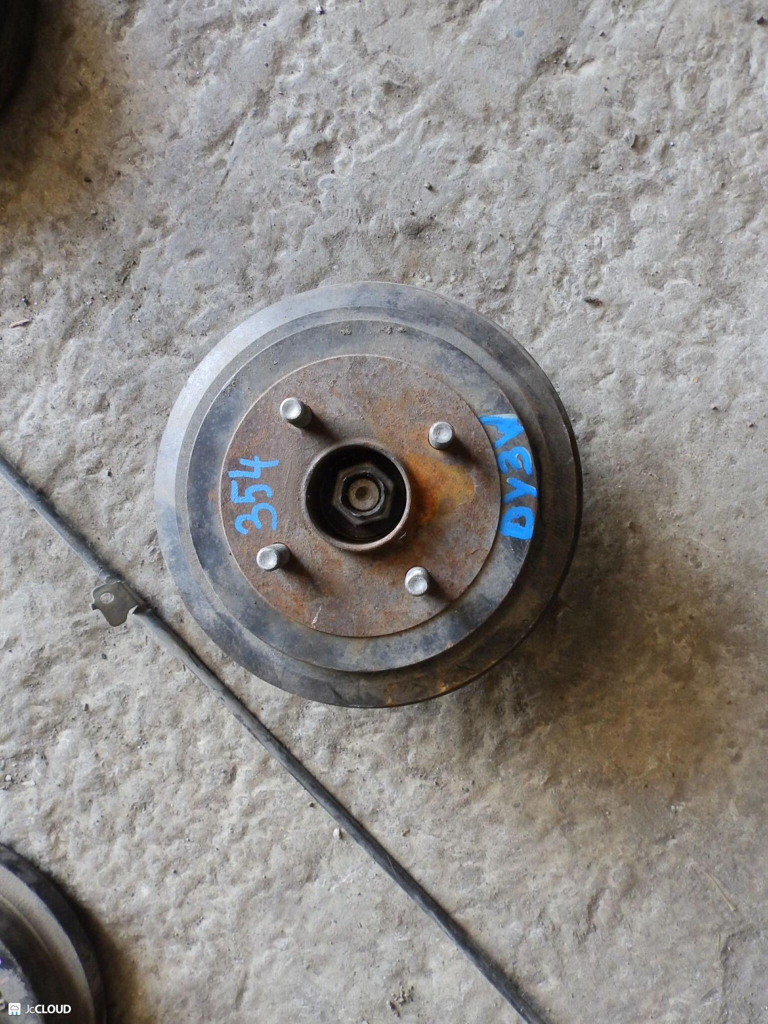 354 ступица зад лево MAZDA DEMIO DY3W, 3000 рублей, Невинномысск