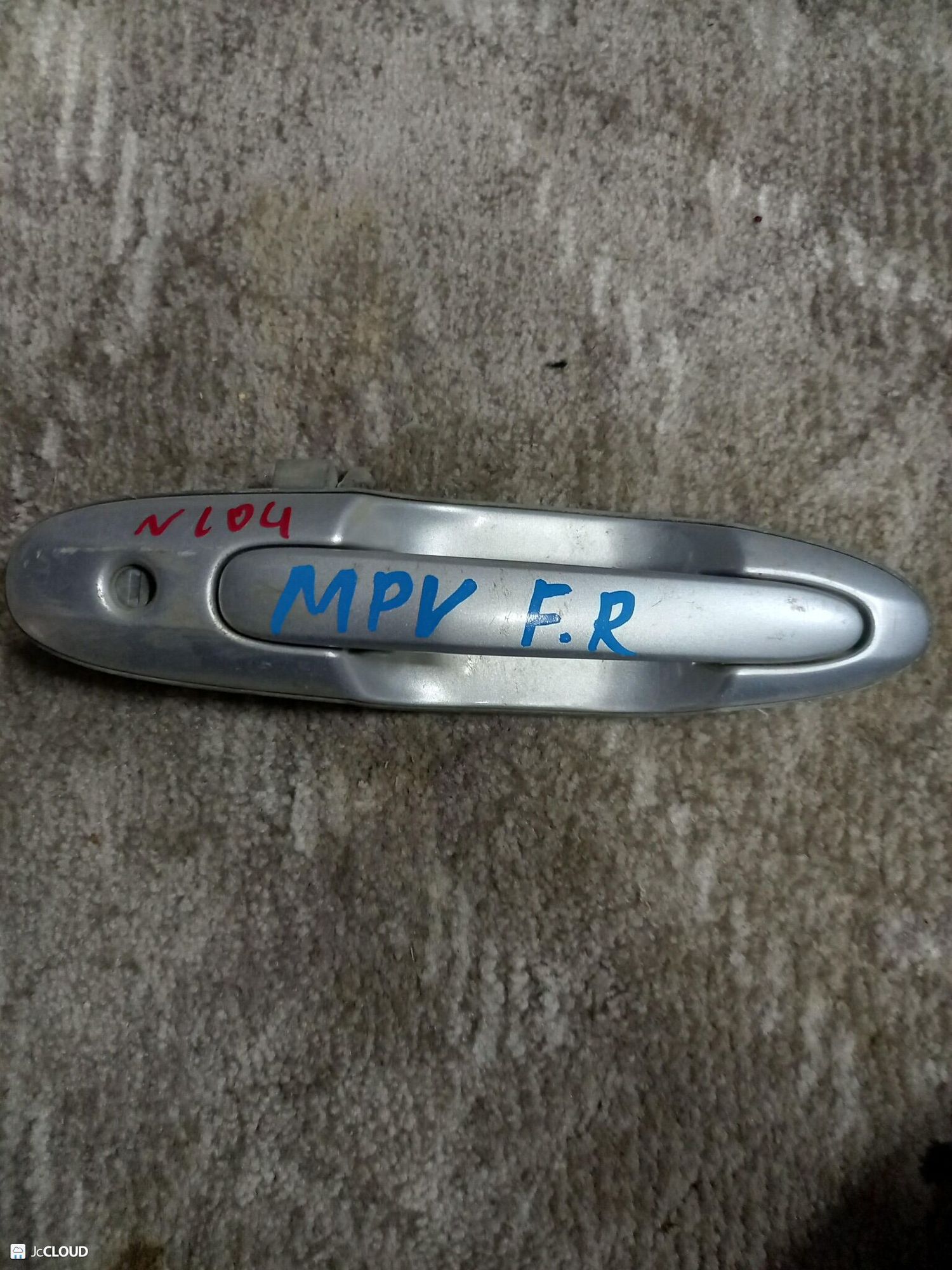 104 Ручка двери внешняя передняя правая MAZDA MPV LWEW, 2500 рублей, Невинномысск