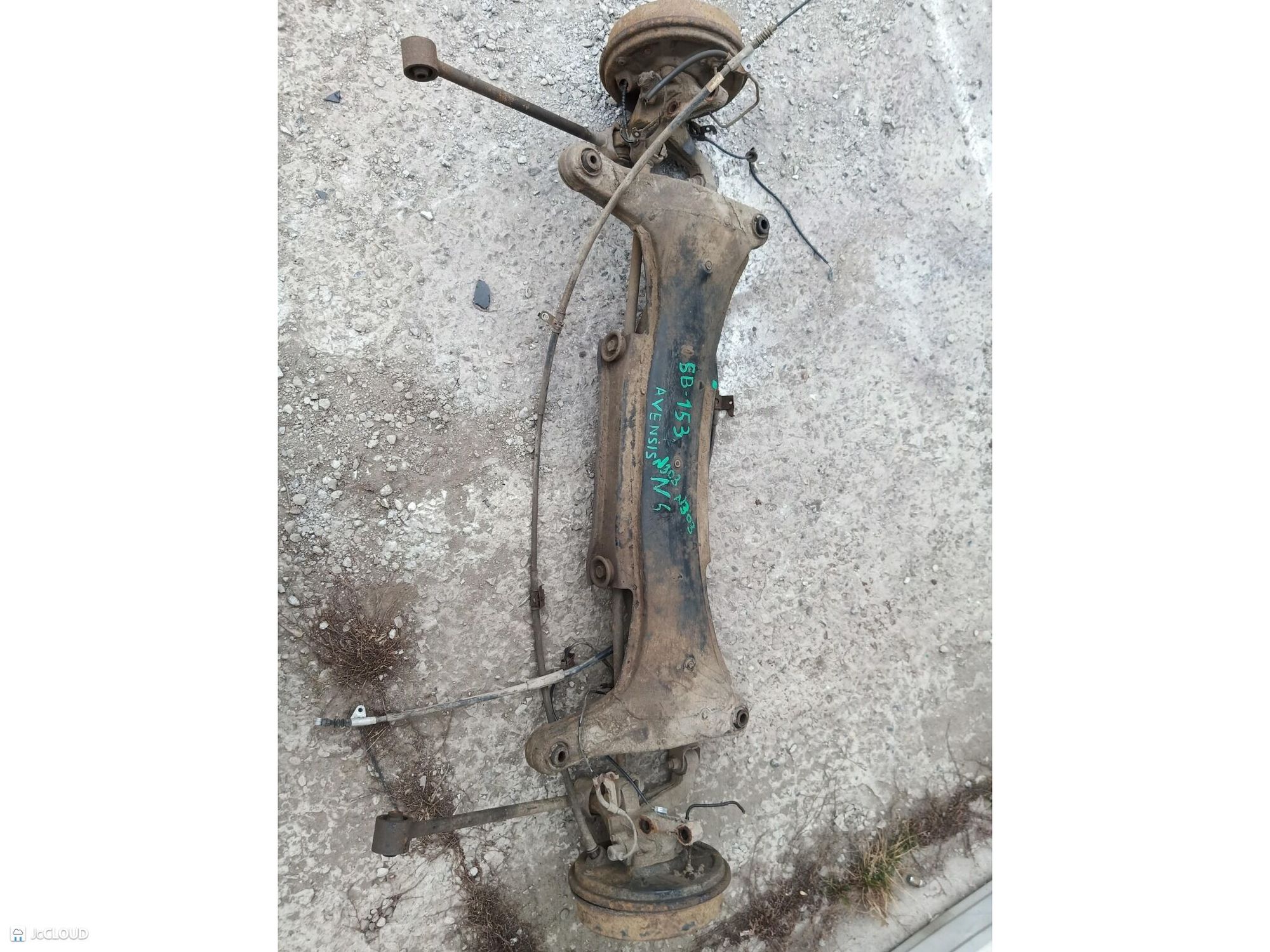 303 Балка заднего моста TOYOTA AVENSIS SB153, 16500 рублей, Невинномысск