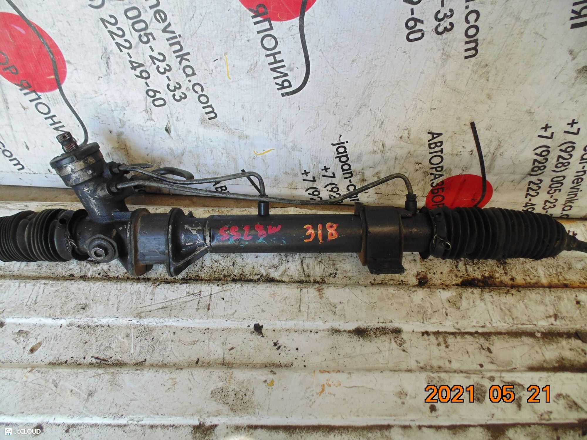 318 рулевая рейка  MAZDA BONGO SSF8W, 12000 рублей, Невинномысск