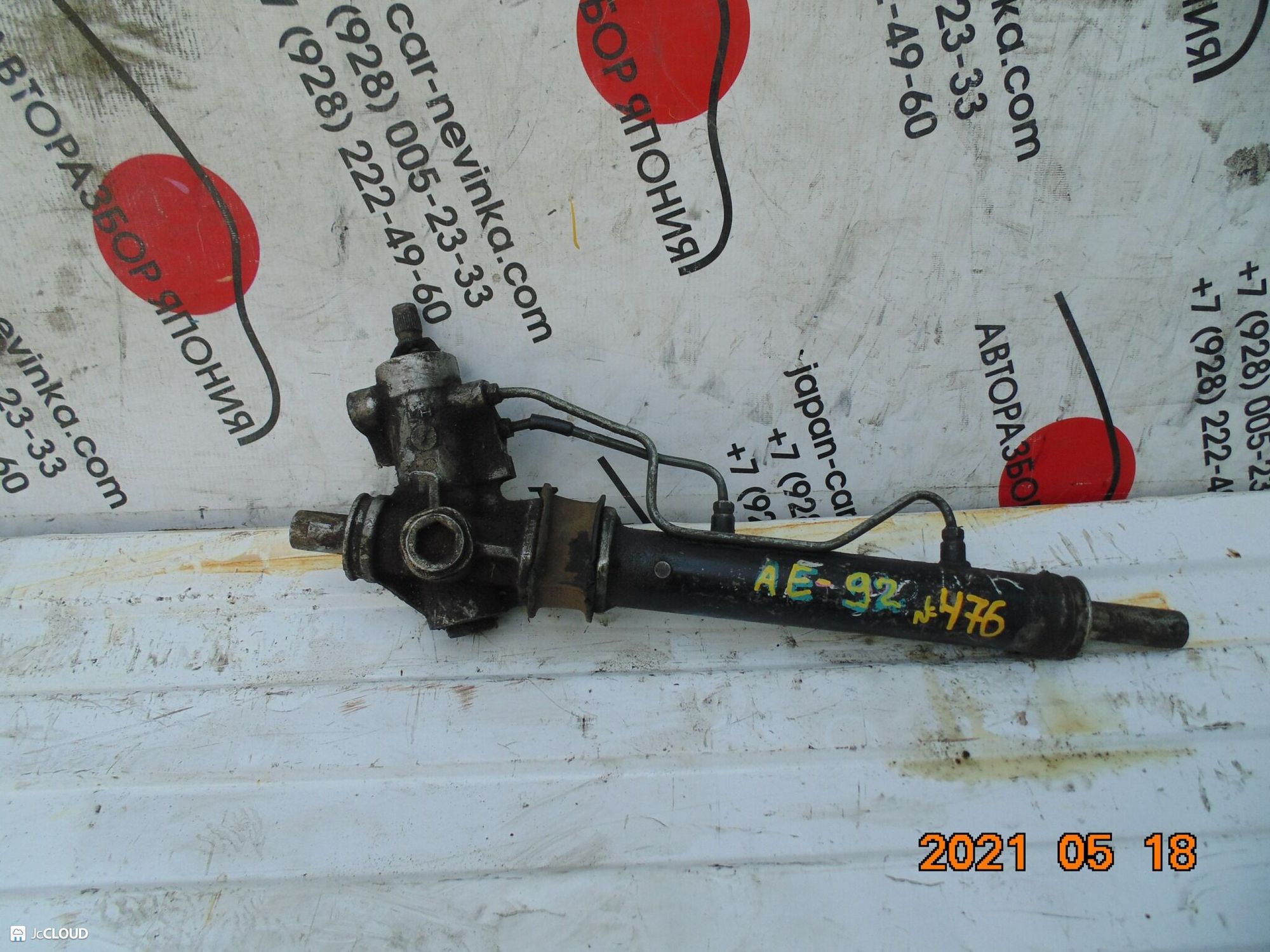 476 рулевая рейка TOYOTA COROLLA AE92, 8000 рублей, Невинномысск