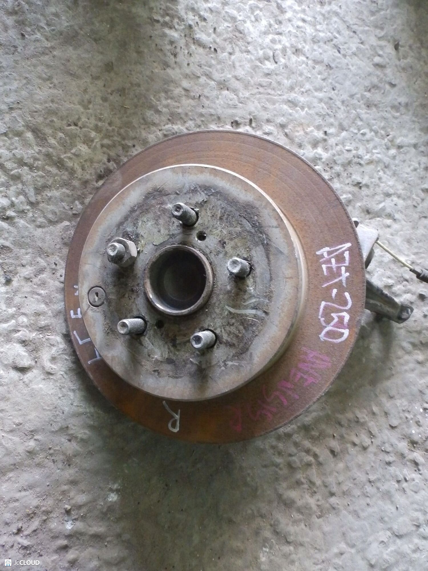 194 ступица зад TOYOTA AVENSIS AZT250, 4500 рублей, Невинномысск