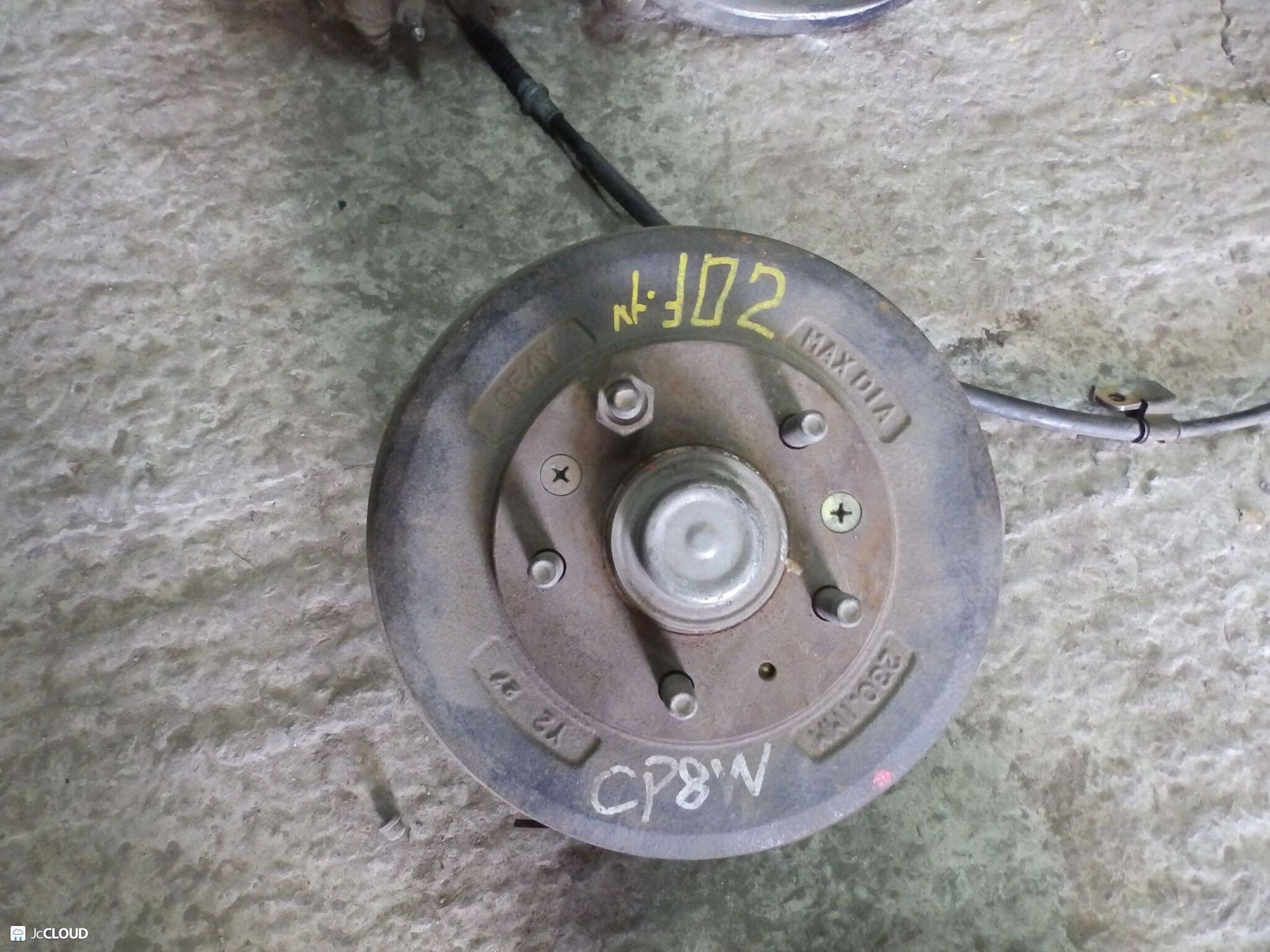 102 ступица зад лево MAZDA PREMACY CP8W, 4000 рублей, Невинномысск