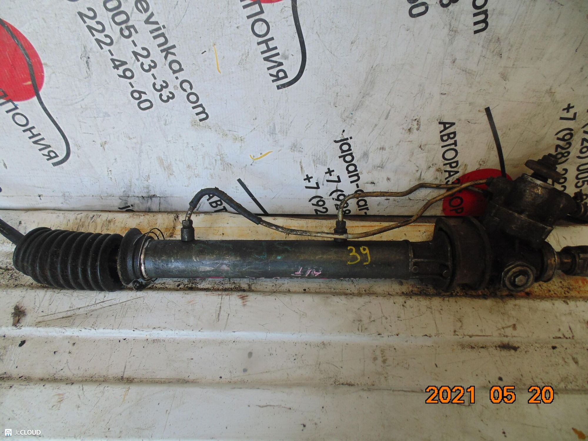 39 рулевая рейка NISSAN PRIMERA P10, 12000 рублей, Невинномысск