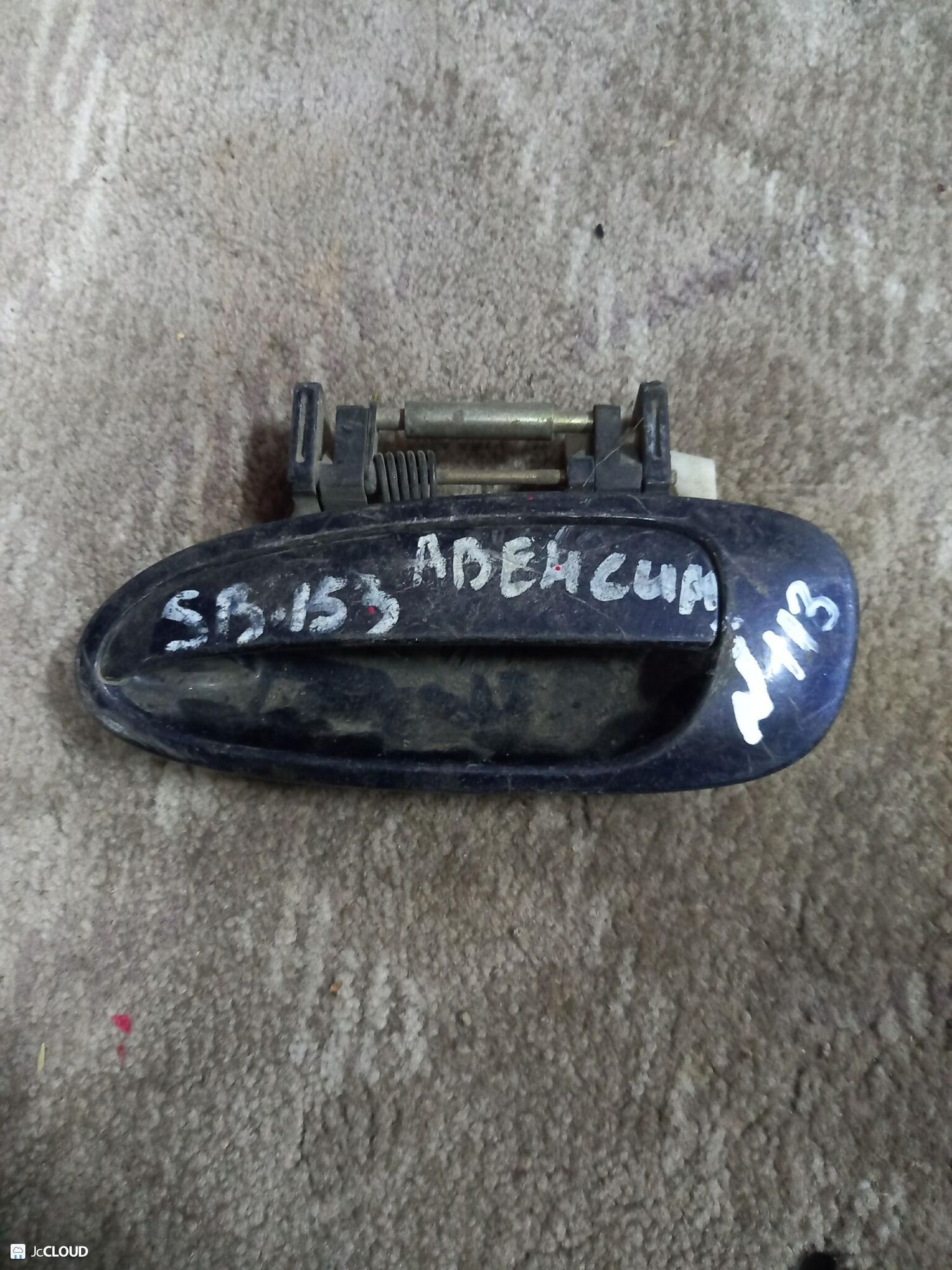 113 Ручка двери внешняя задняя левая TOYOTA AVENSIS T220, 2500 рублей, Невинномысск