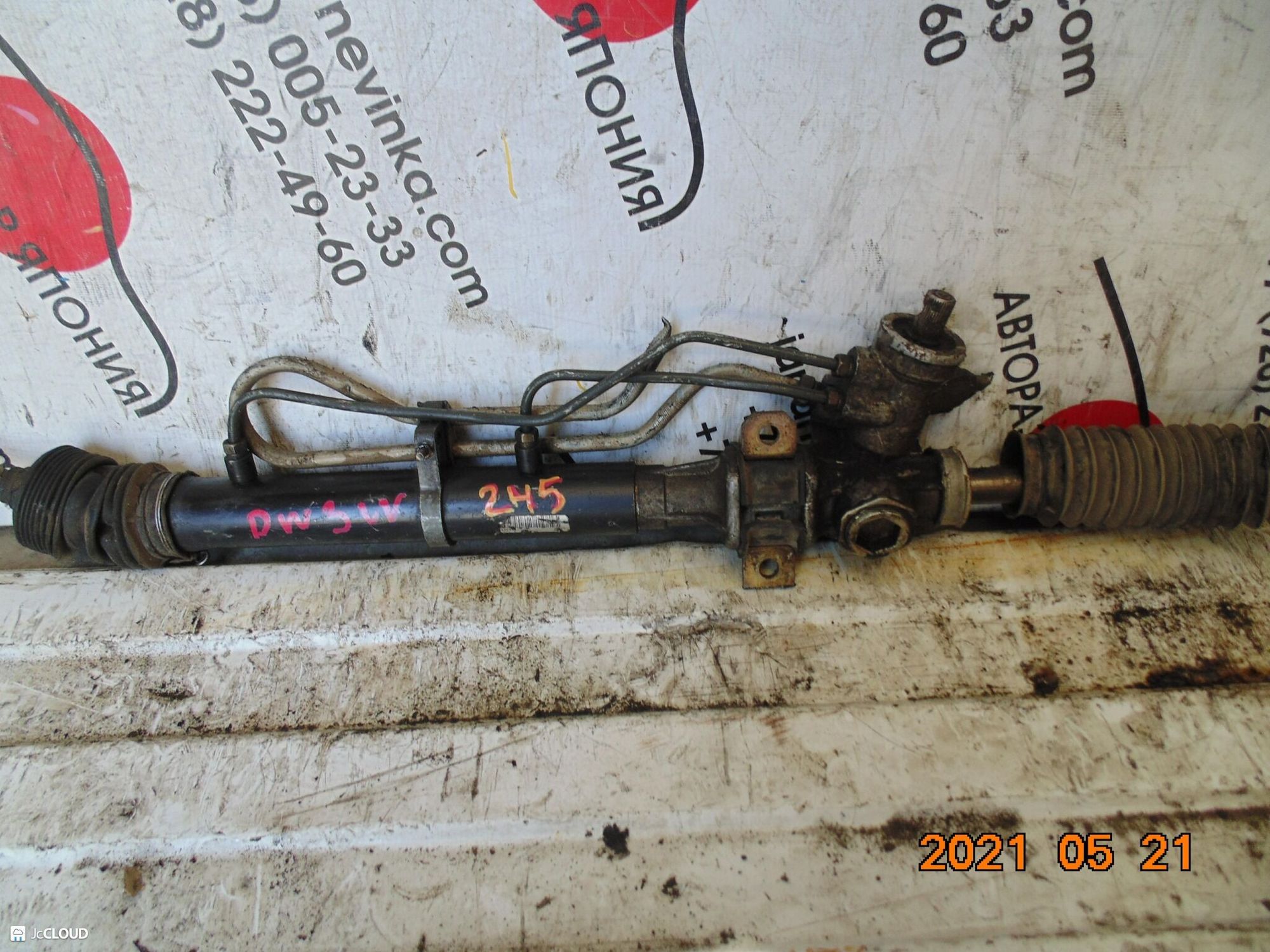 245 рулевая рейка MAZDA DEMIO DW5W, 9500 рублей, Невинномысск