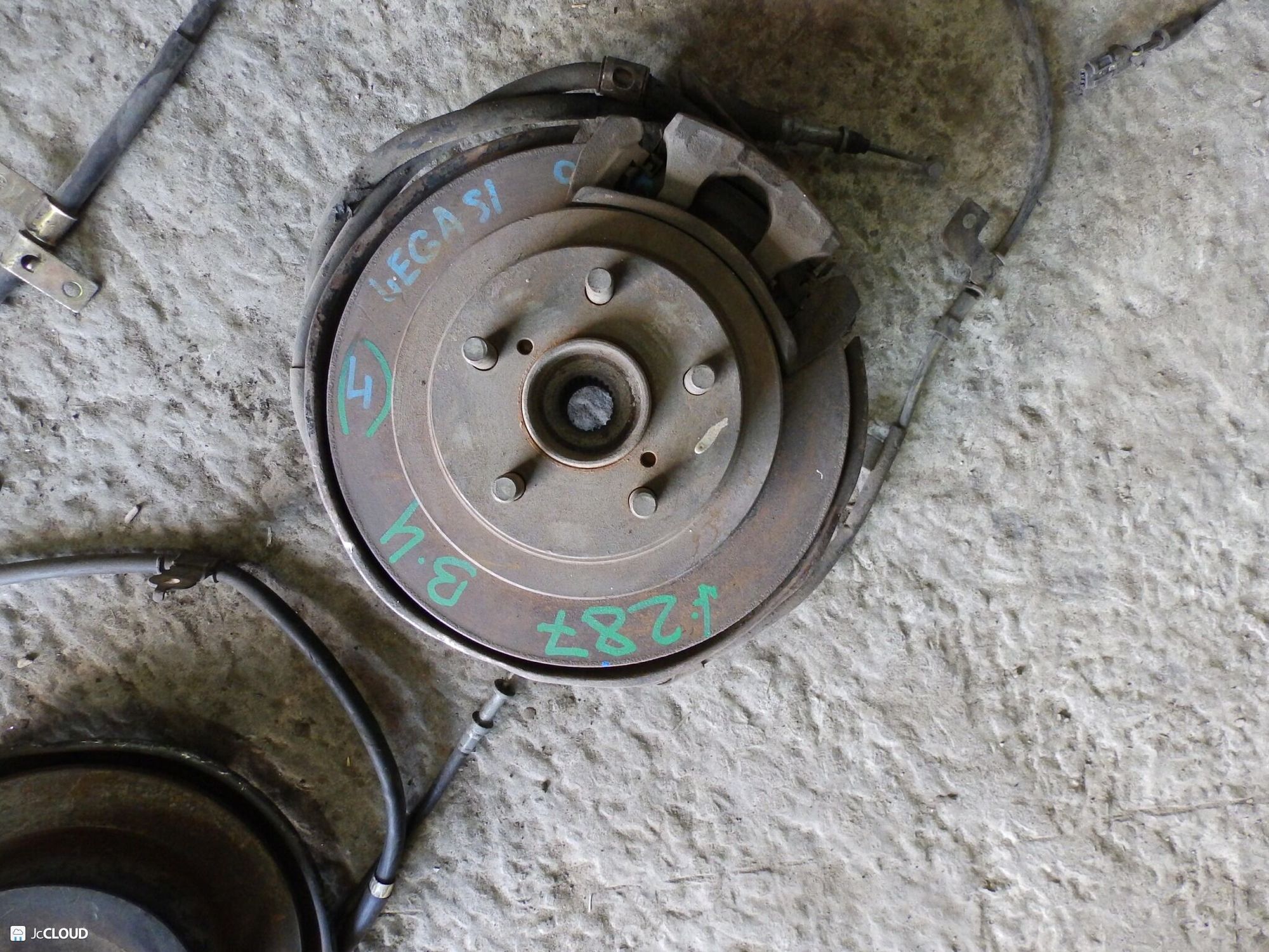 287 ступица зад лево SUBARU LEGACY B4, 4500 рублей, Невинномысск