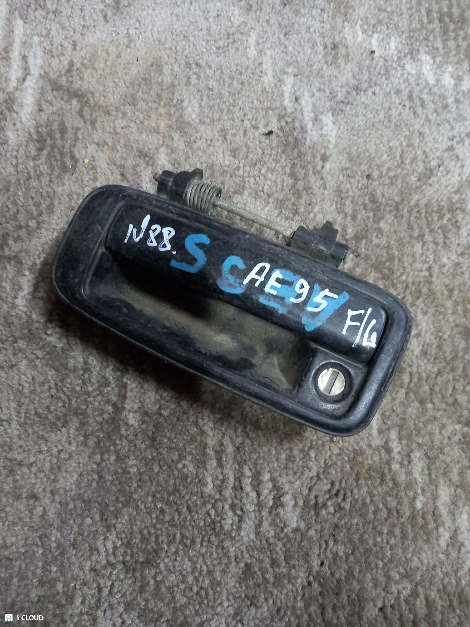 88 ручка двери внешняя  TOYOTA COROLLA AE95, 2000 рублей, Невинномысск