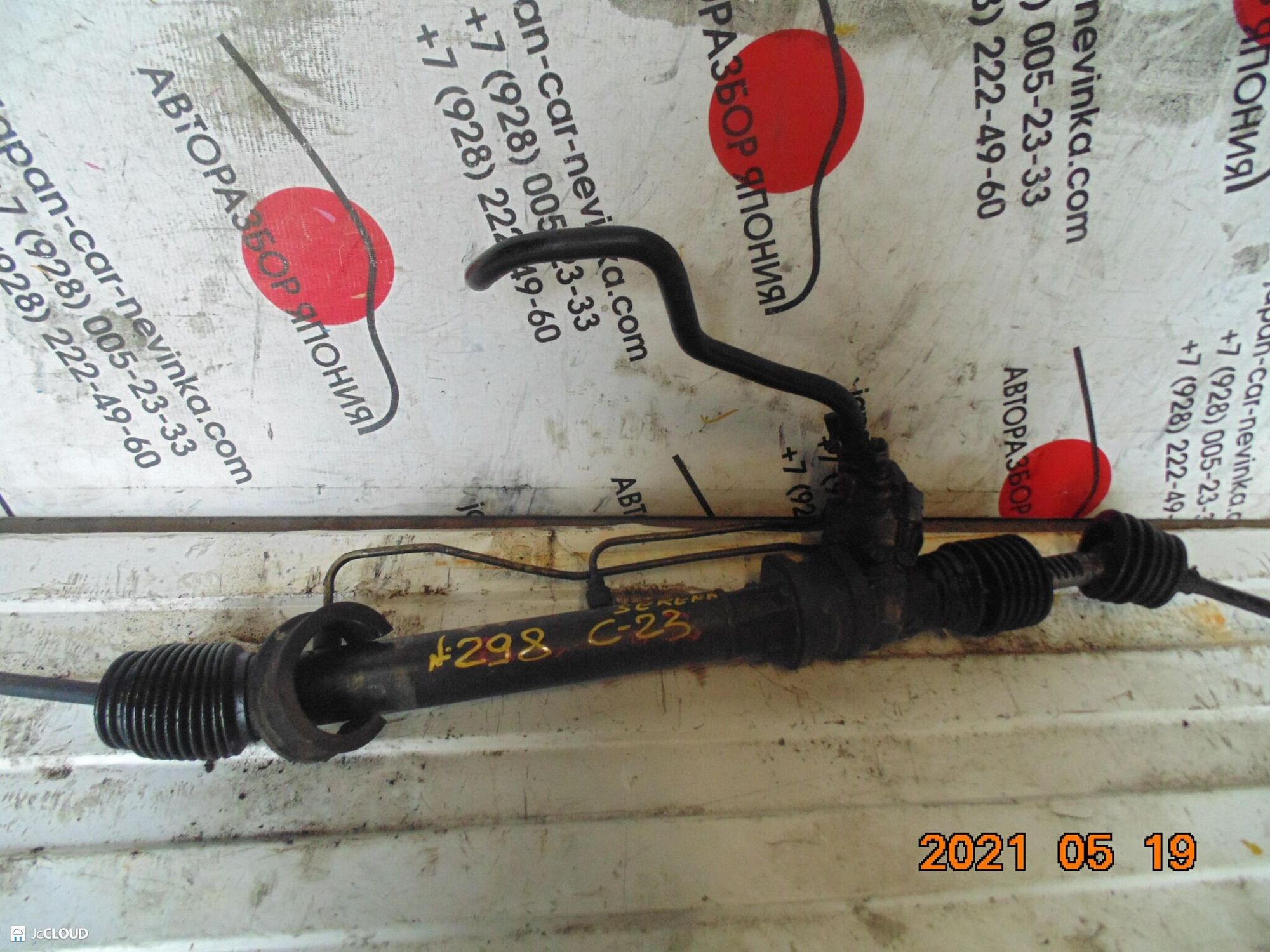 298 рулевая рейка NISSAN SERENA C23, 10000 рублей, Невинномысск