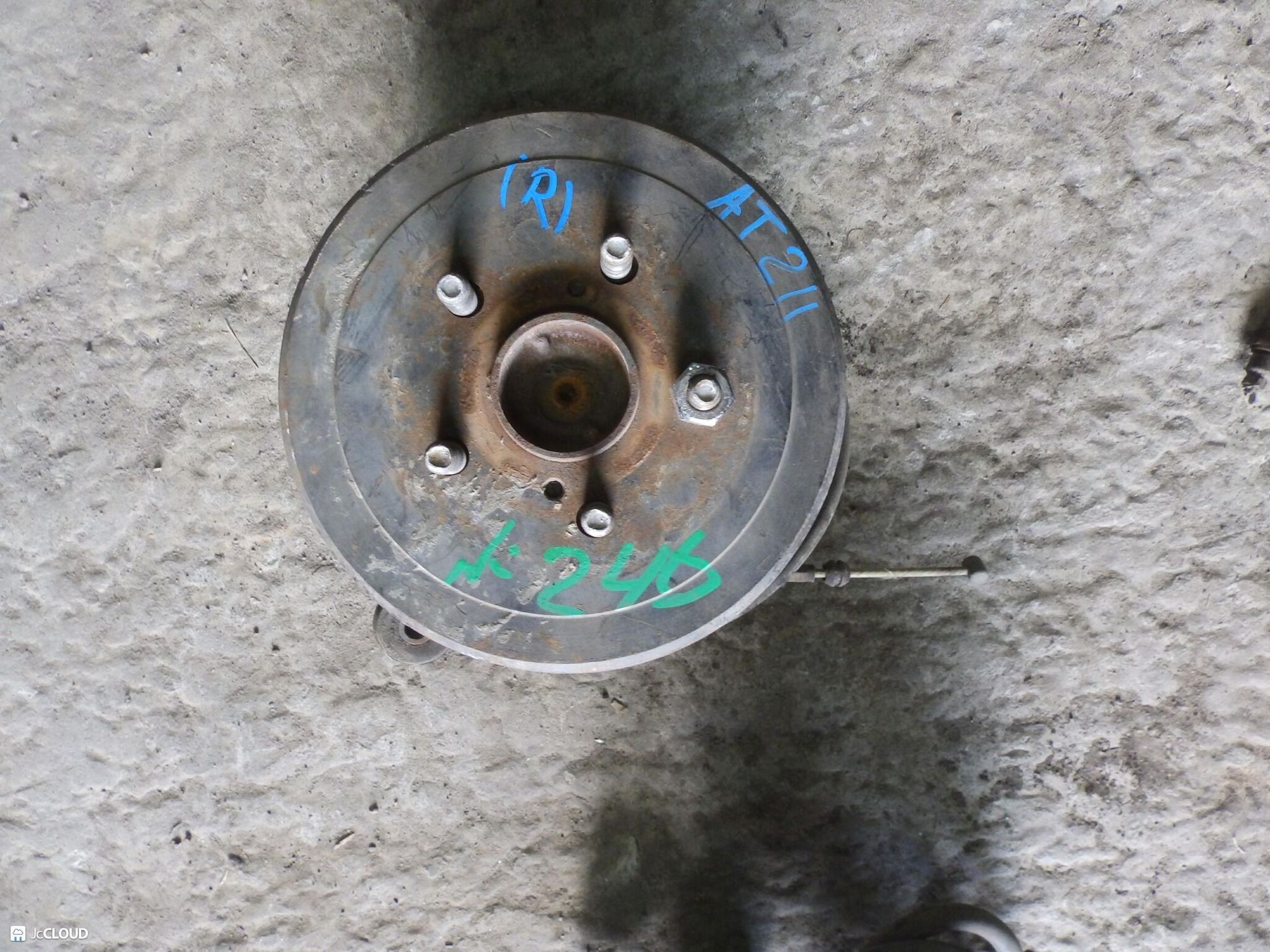 246 ступица зад право TOYOTA CORONA PREMIO AT211, 4500 рублей, Невинномысск