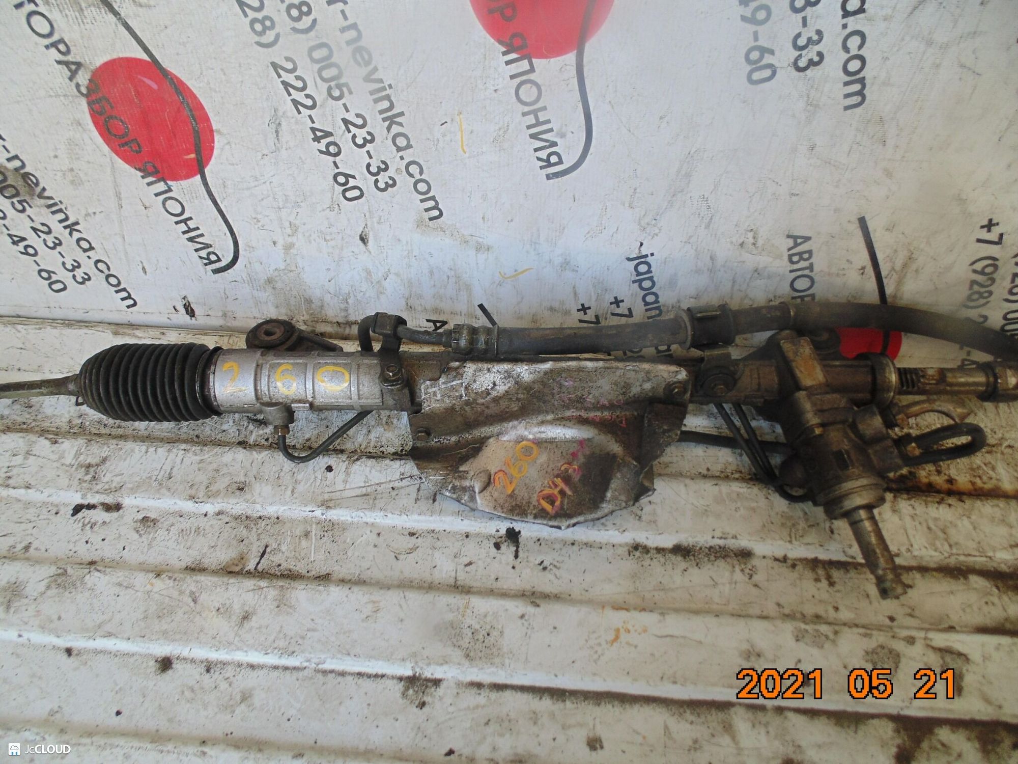 260 рулевая рейка  MAZDA DEMIO DY3W, 11500 рублей, Невинномысск