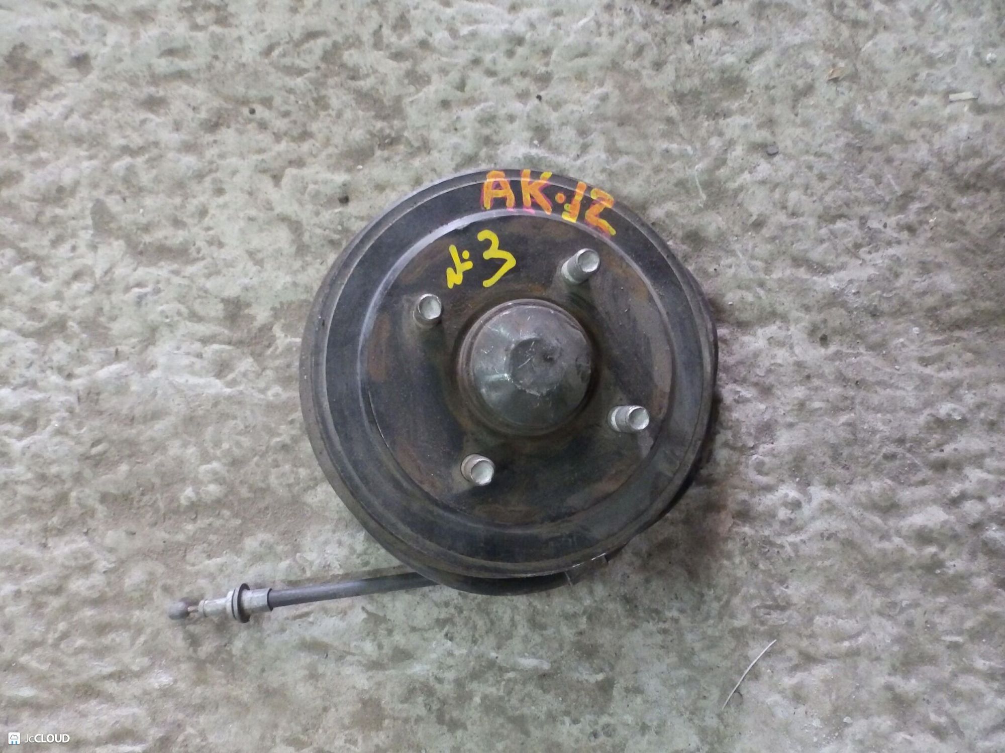 3 ступица зад лево NISSAN MARCH AK12, 4500 рублей, Невинномысск