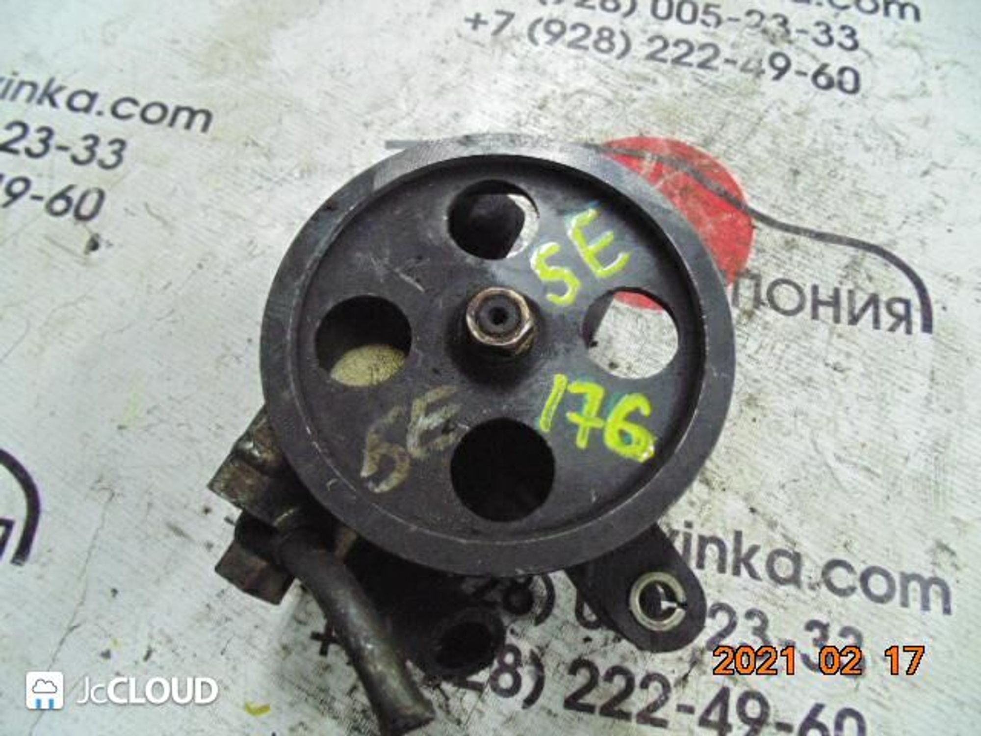 176 Гидроусилитель TOYOTA  5E, 1 рублей, Невинномысск