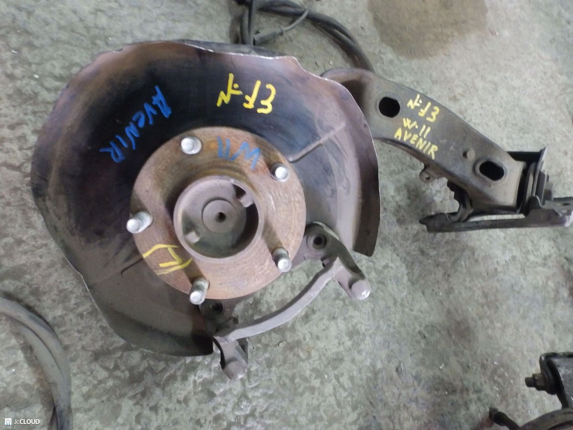 13 ступица зад лево NISSAN AVENIR W11, 3500 рублей, Невинномысск