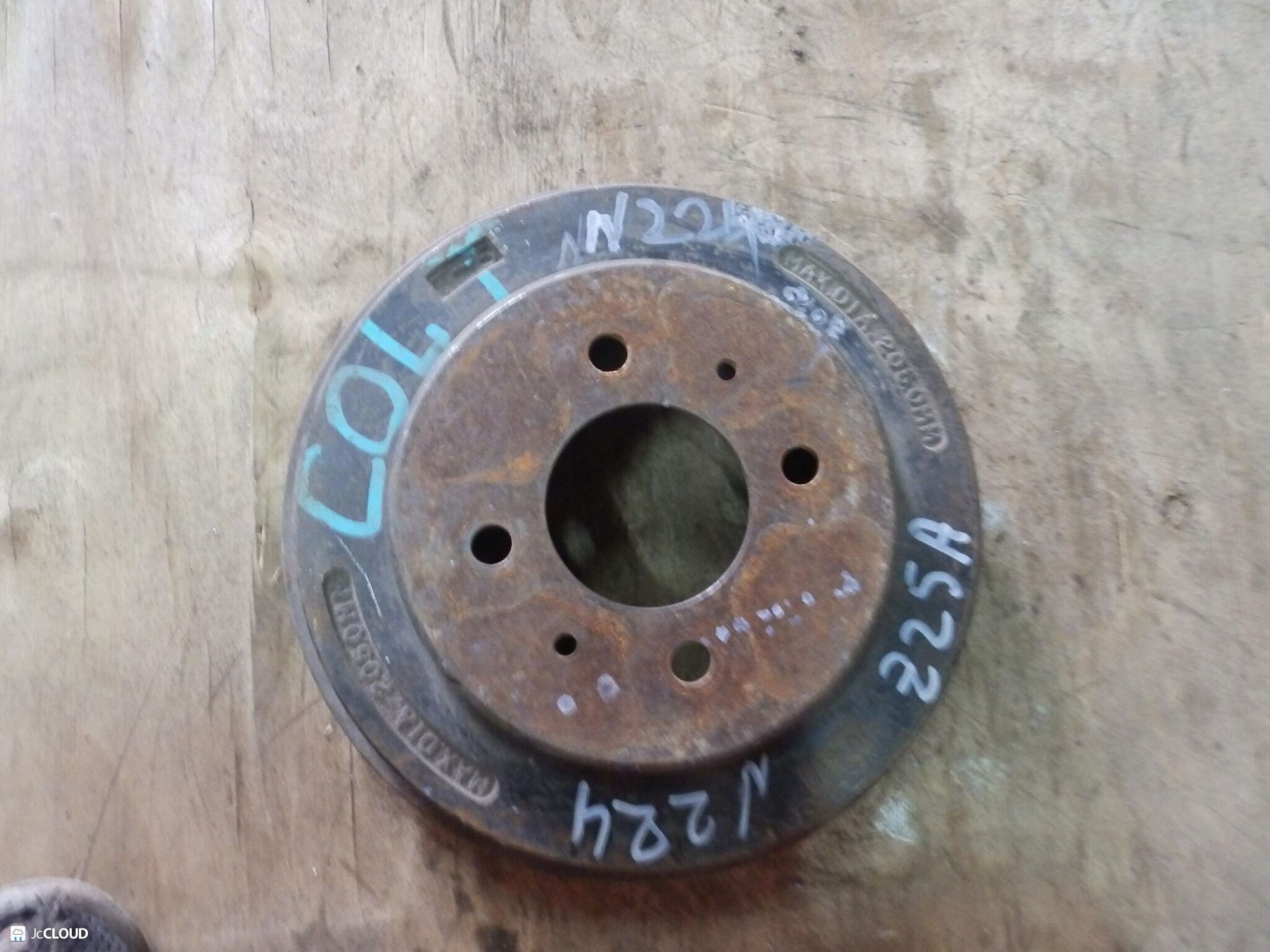 224 Барабан тормозной задний MITSUBISHI COLT Z21A, 1 рублей, Невинномысск