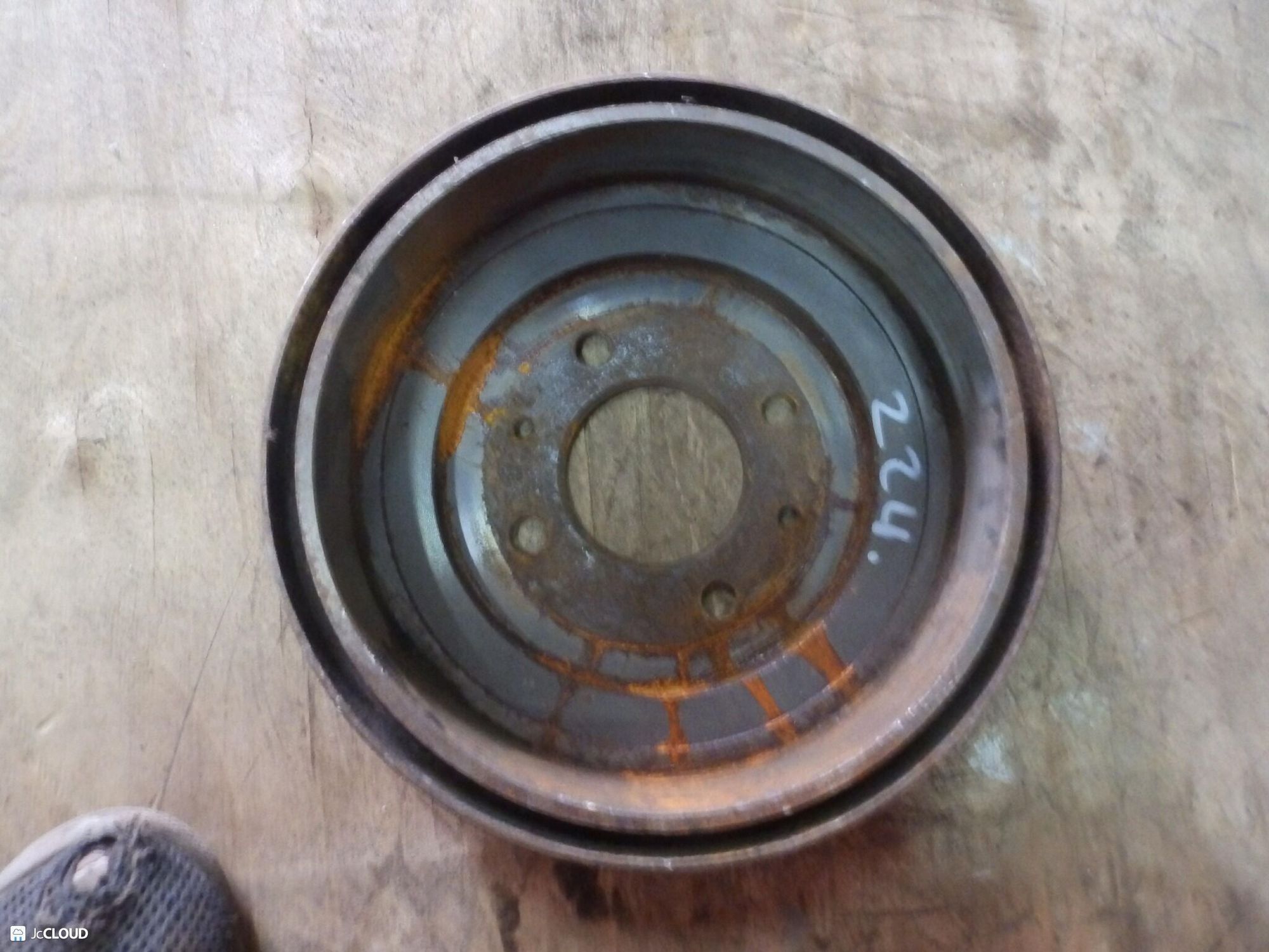 224 Барабан тормозной задний MITSUBISHI COLT Z21A, 1 рублей, Невинномысск