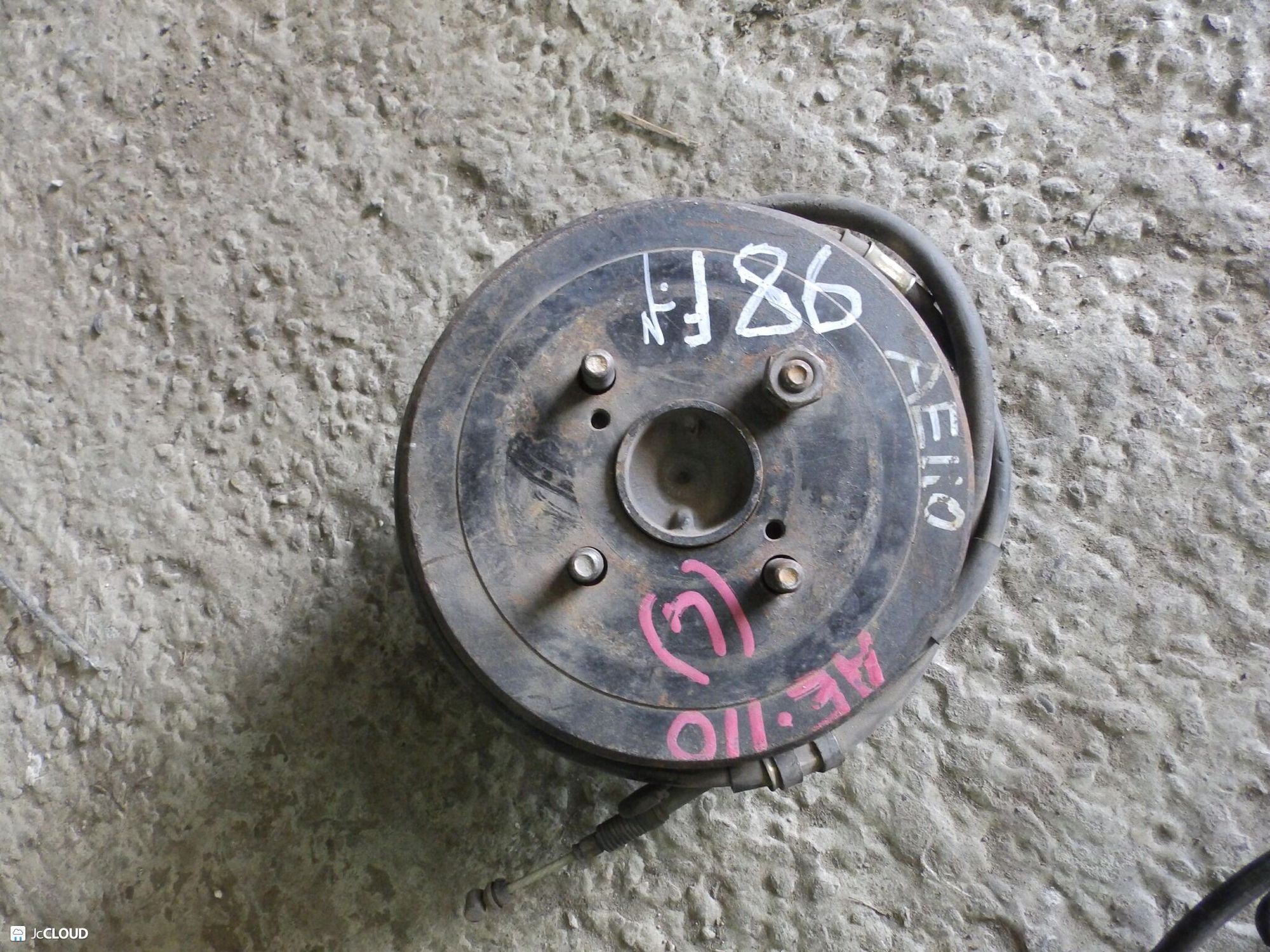 186 ступица зад лево TOYOTA SPRINTER AE110, 3000 рублей, Невинномысск