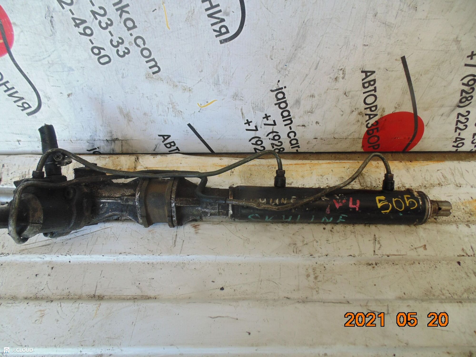 505 рулевая рейка NISSAN SKYLINE ER33, 14500 рублей, Невинномысск