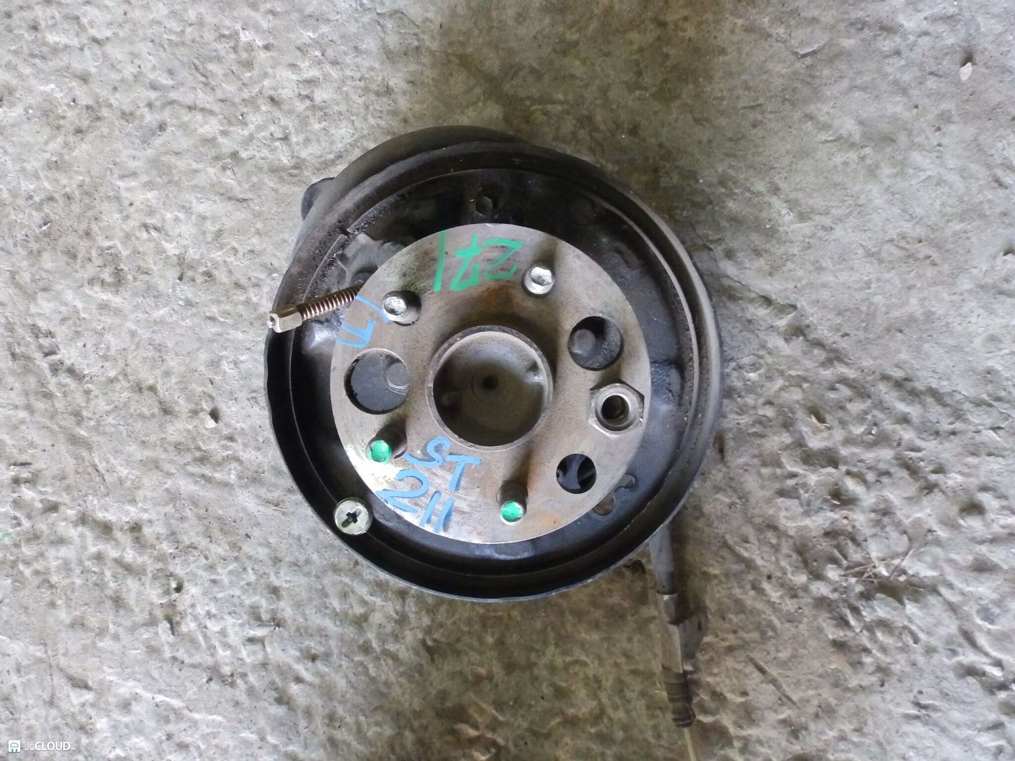 271 ступица зад лево TOYOTA CALDINA ST211, 5500 рублей, Невинномысск