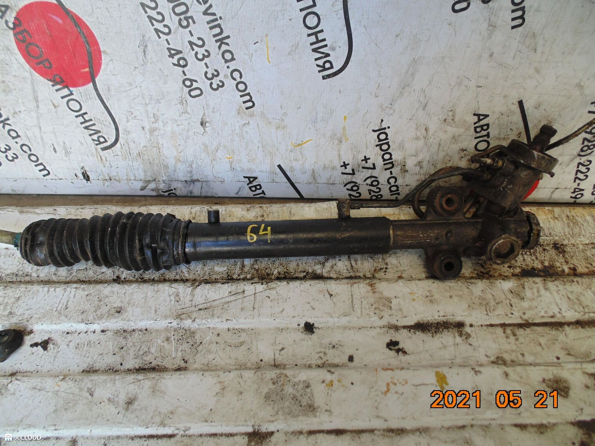 64 рулевая рейка MAZDA CAPELLA CG2SP, 4500 рублей, Невинномысск