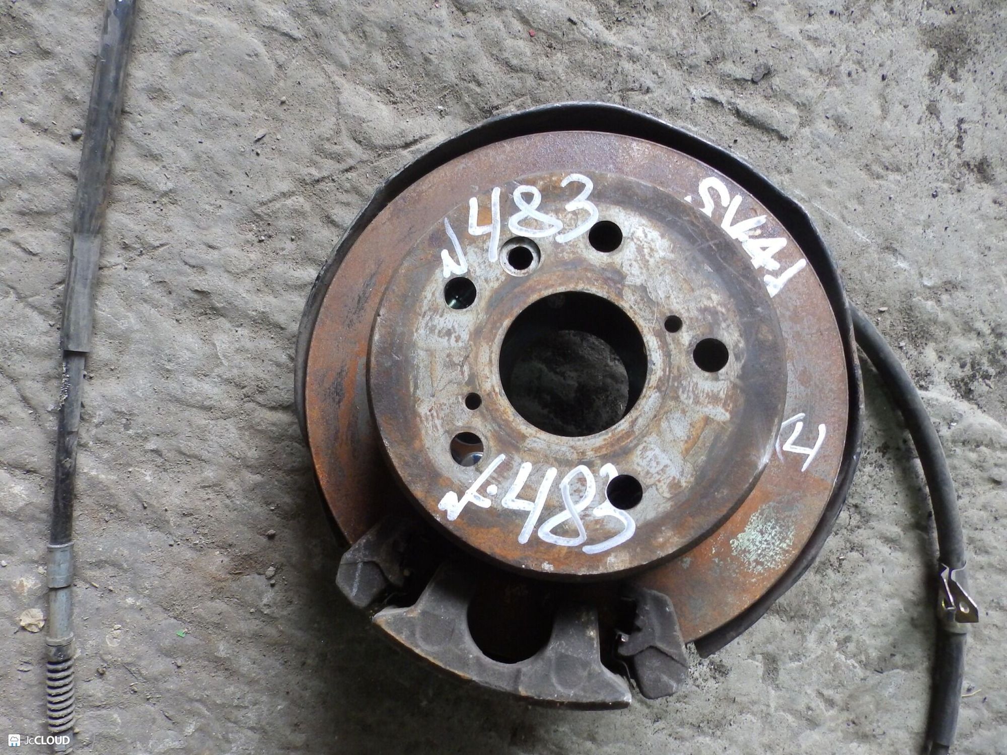 483 ступица зад лево TOYOTA CAMRY SV41, 5000 рублей, Невинномысск