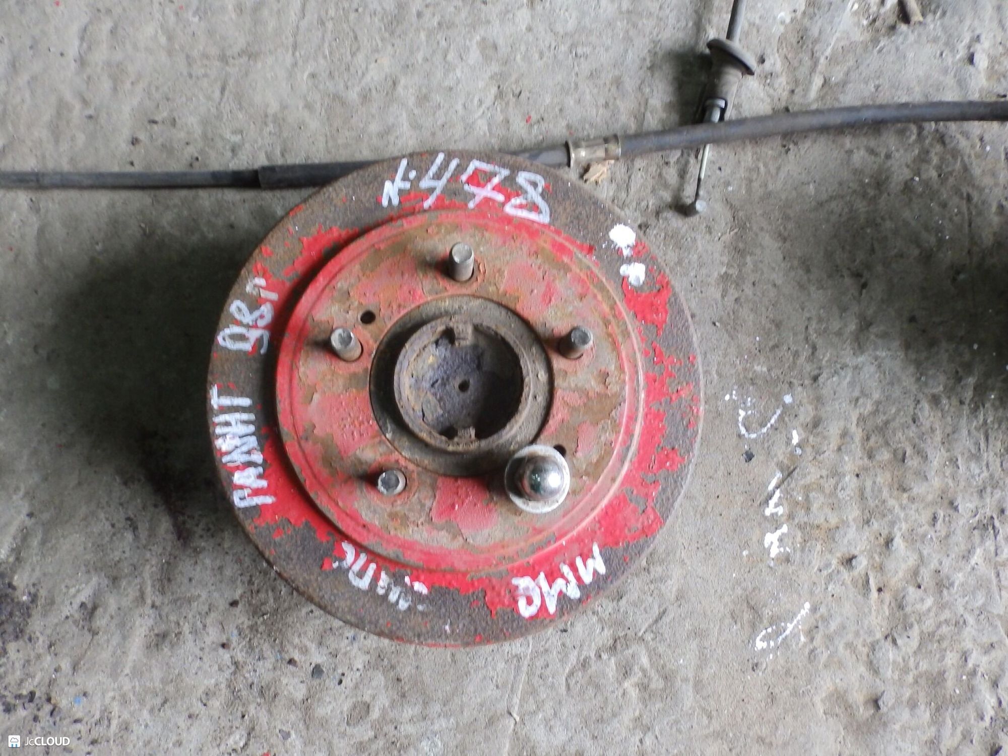 478 ступица зад право MITSUBISHI GALANT, 3500 рублей, Невинномысск