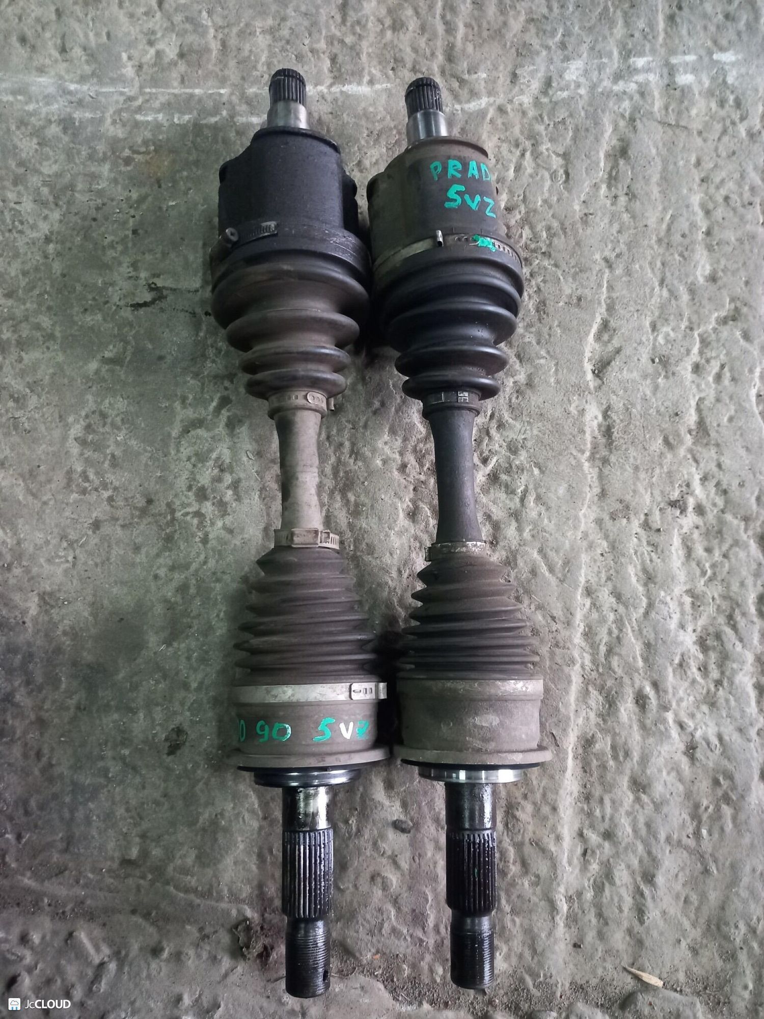 привод перед право TOYOTA PRADO VZJ90 5VZ, 19500 рублей, Невинномысск