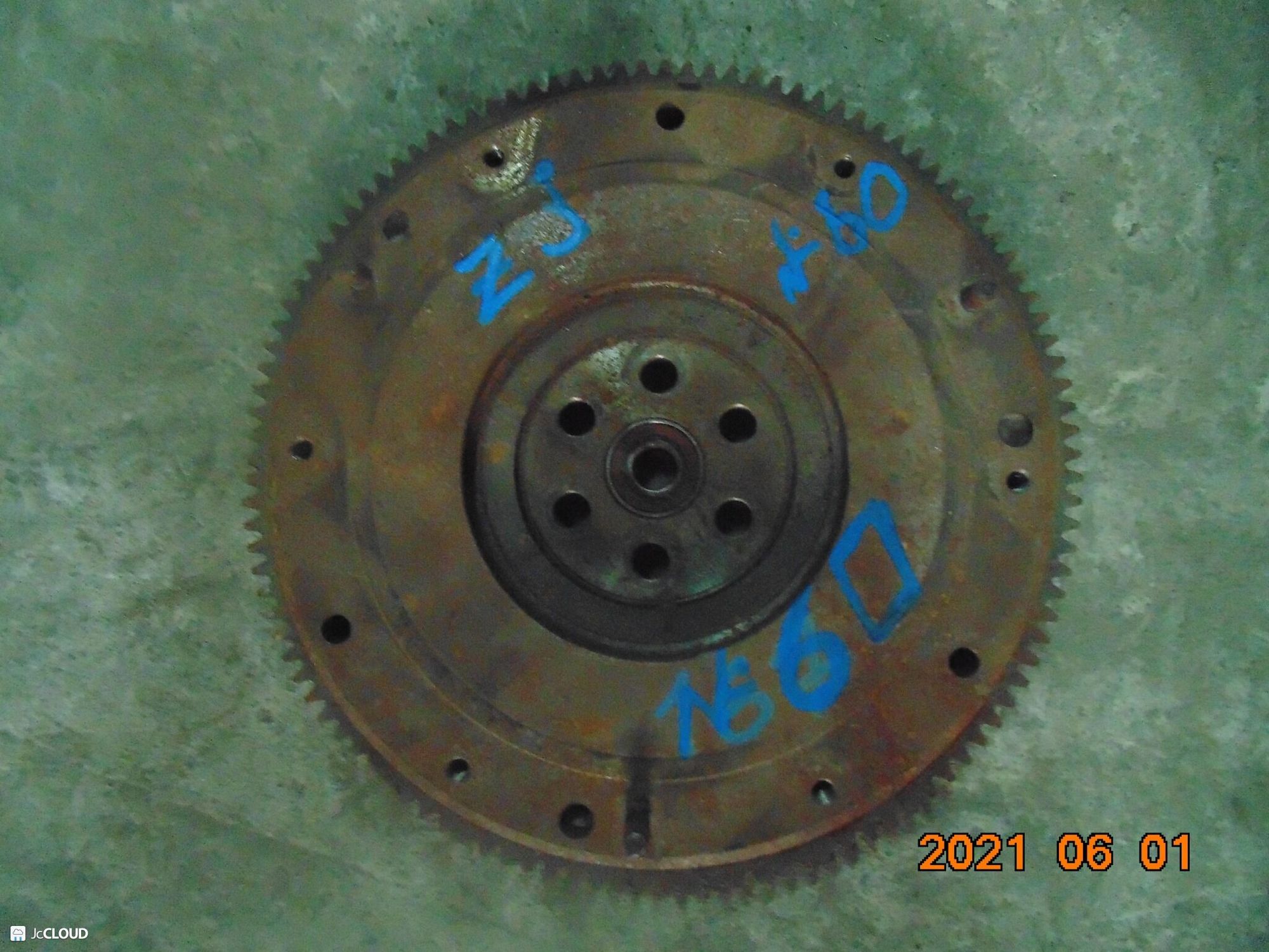 60 маховик MAZDA ZJ, 5000 рублей, Невинномысск